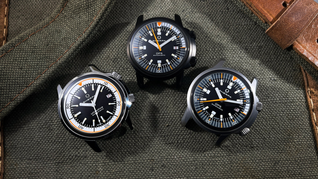 Introducing: Sherpa Watches