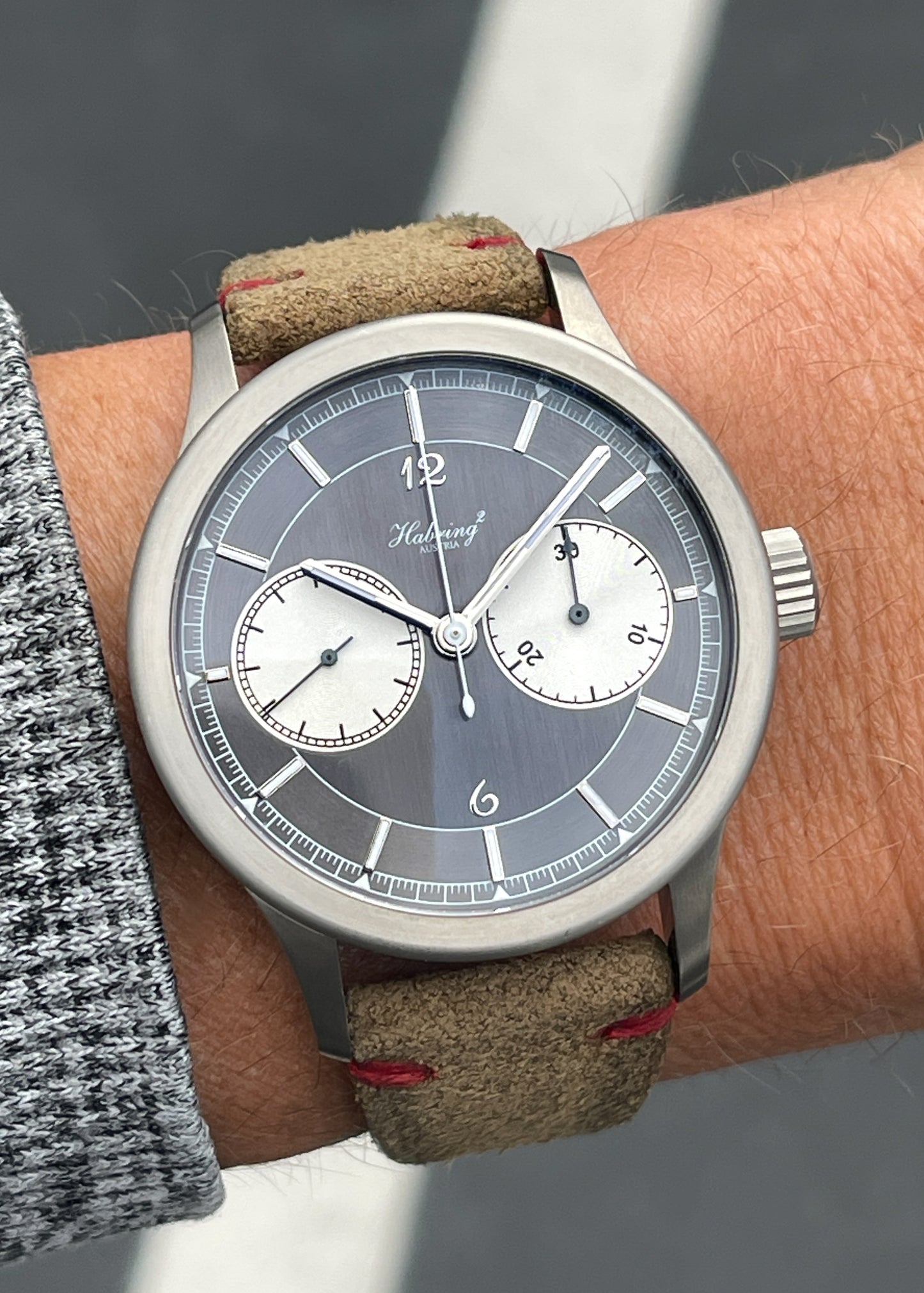 Habring² Chrono COS Titanium - Serial #11-2013 (Pre-Owned)