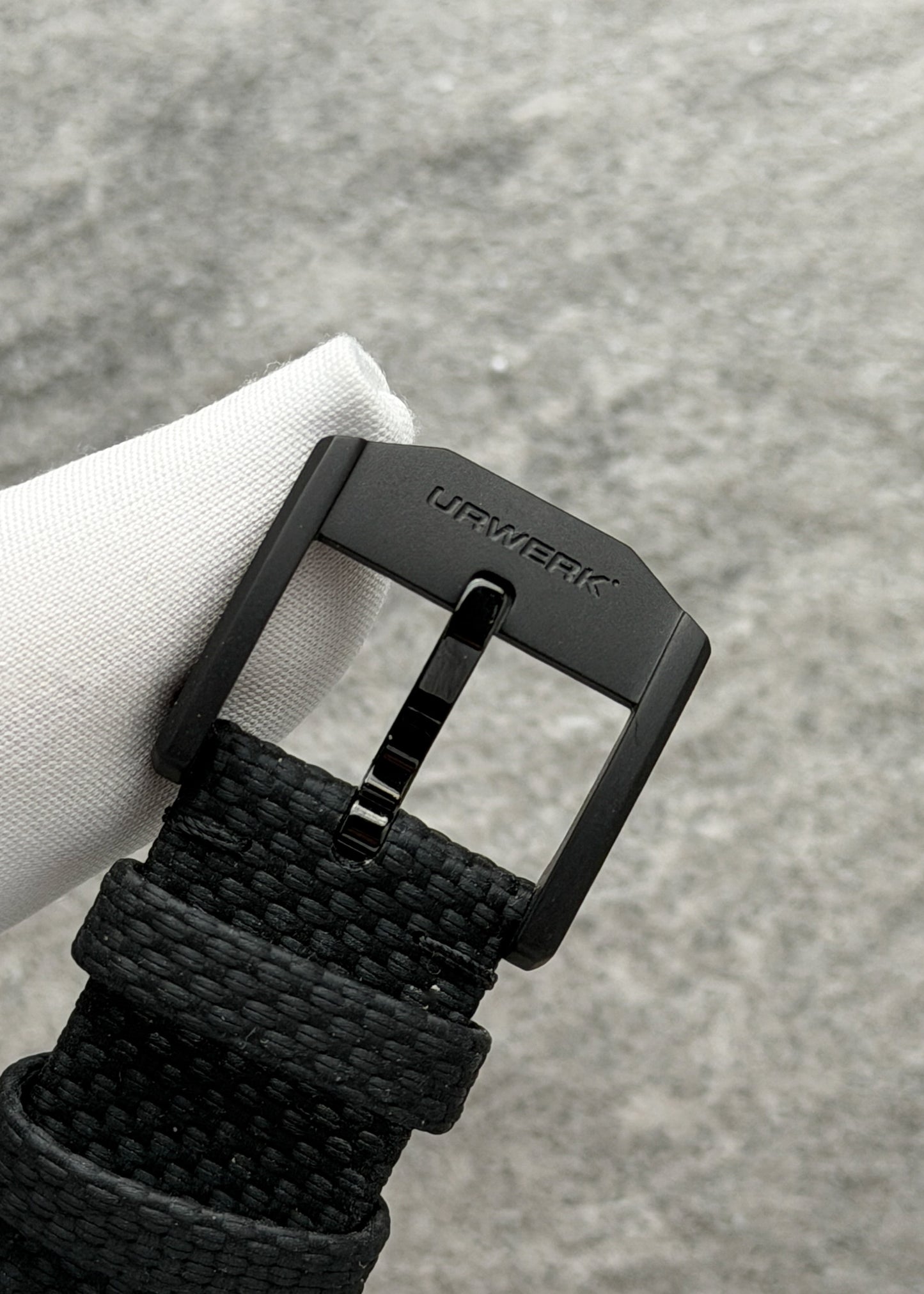 Urwerk UR-102 Reloaded Black Special Edition - Serial #Z23072 (Pre-Owned)