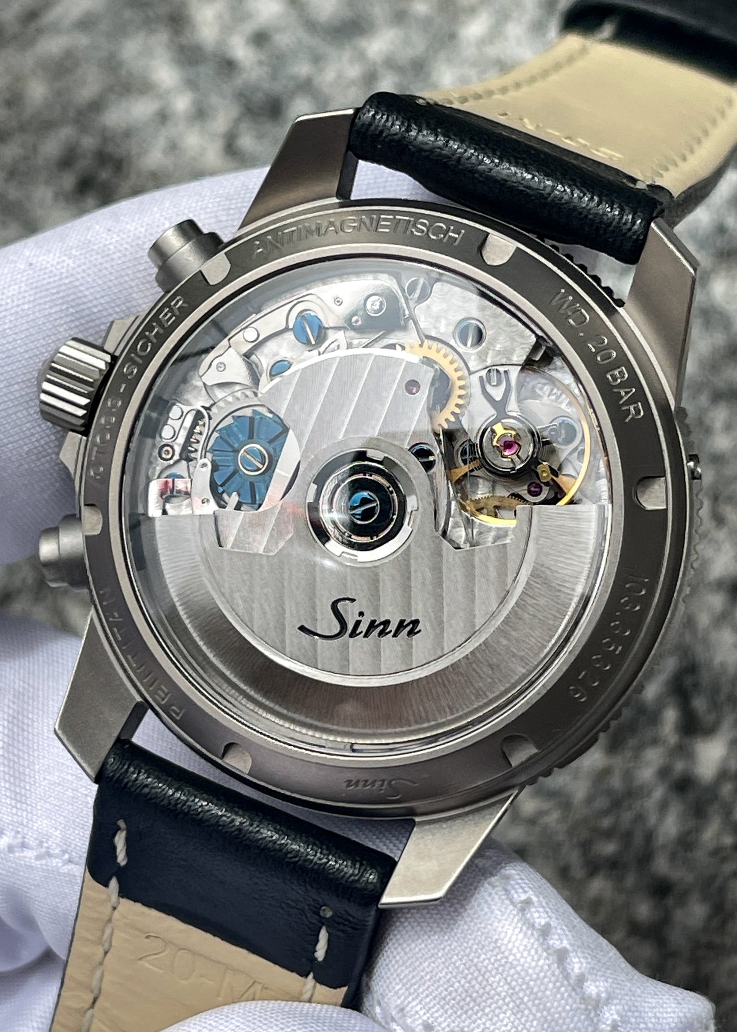 Sinn 103 Ti DIAPAL Titanium Chronograph GMT - Serial #35326 (Pre-Owned)