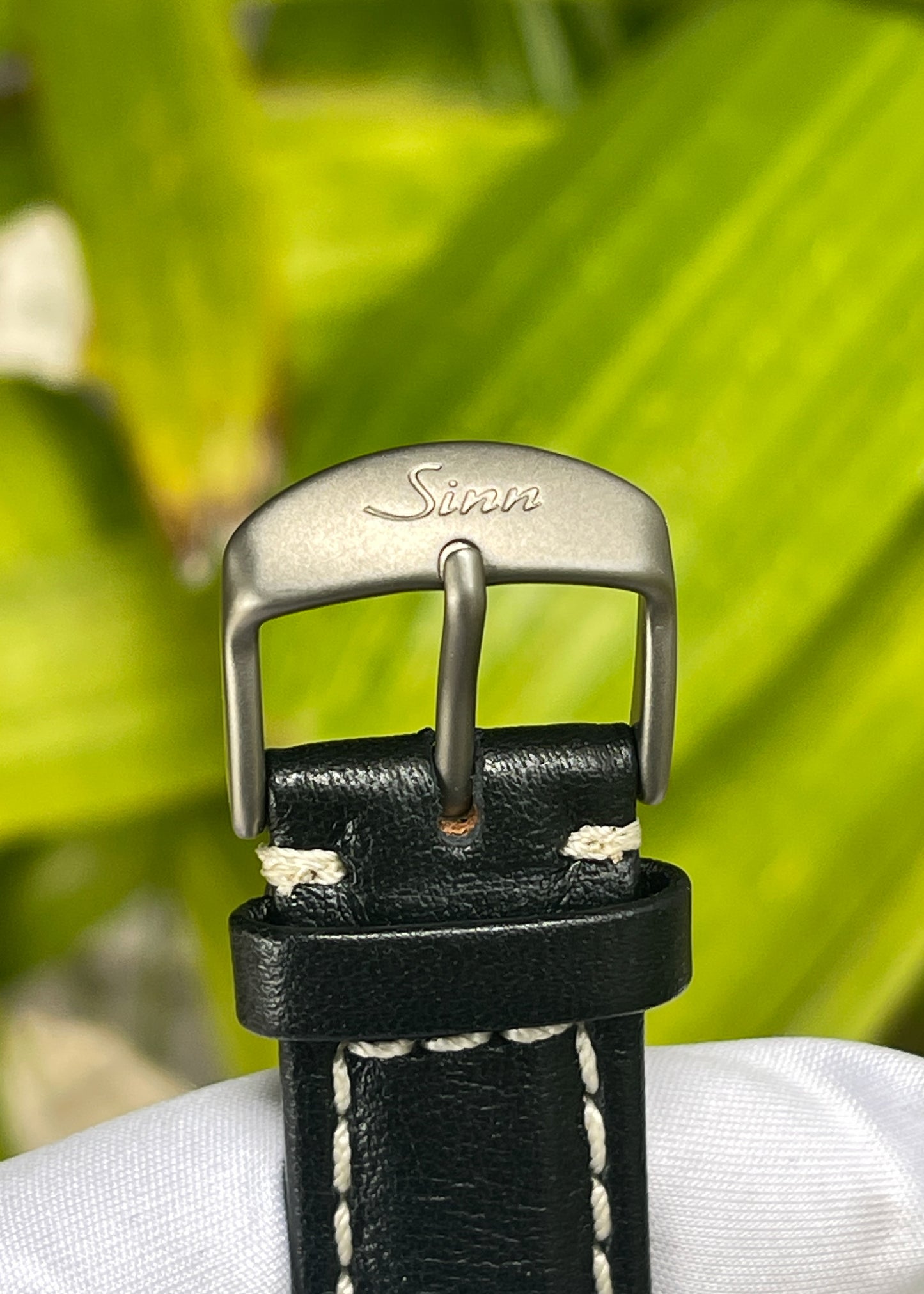 Sinn 103 Ti DIAPAL Titanium Chronograph GMT - Serial #35326 (Pre-Owned)