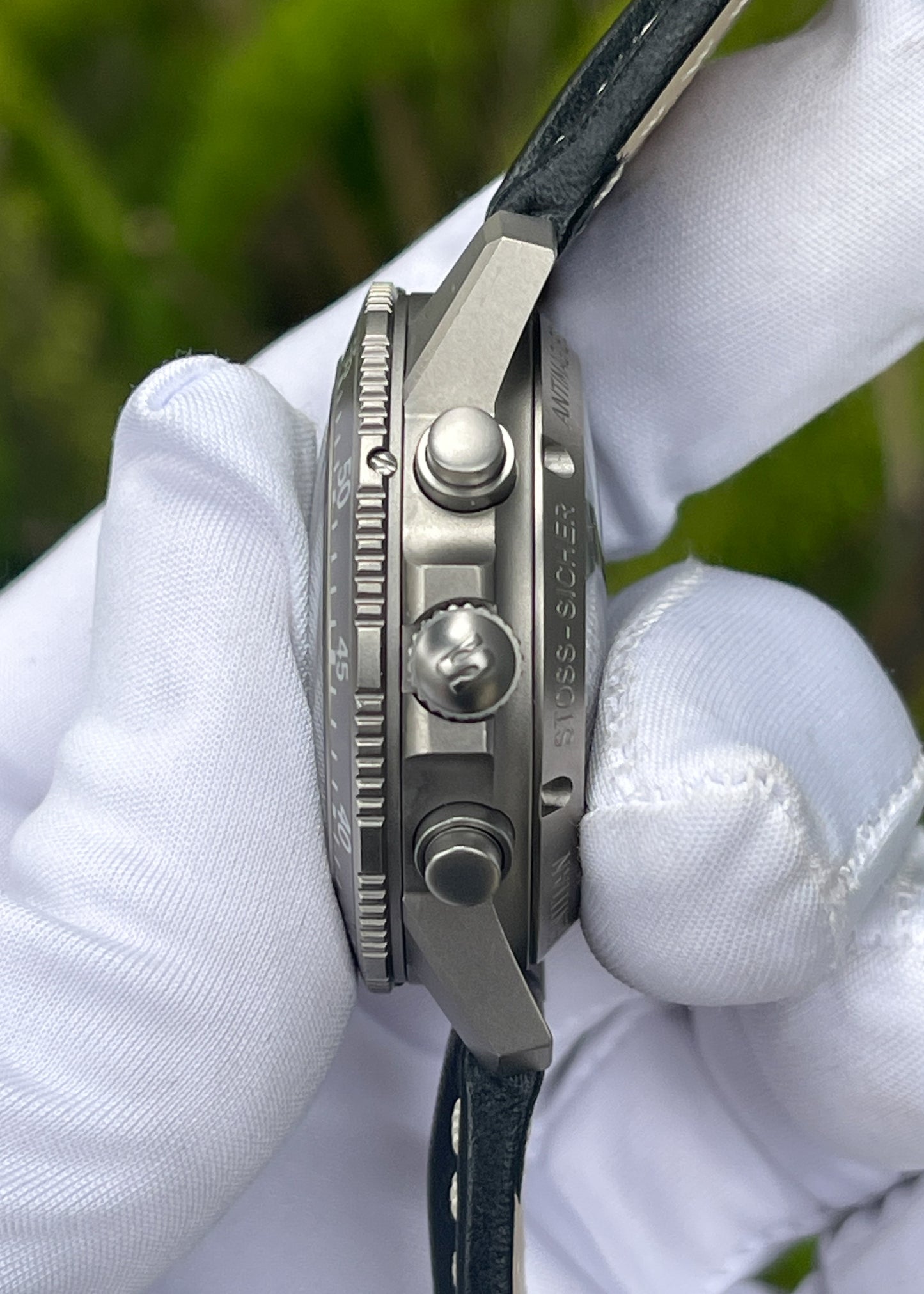 Sinn 103 Ti DIAPAL Titanium Chronograph GMT - Serial #35326 (Pre-Owned)