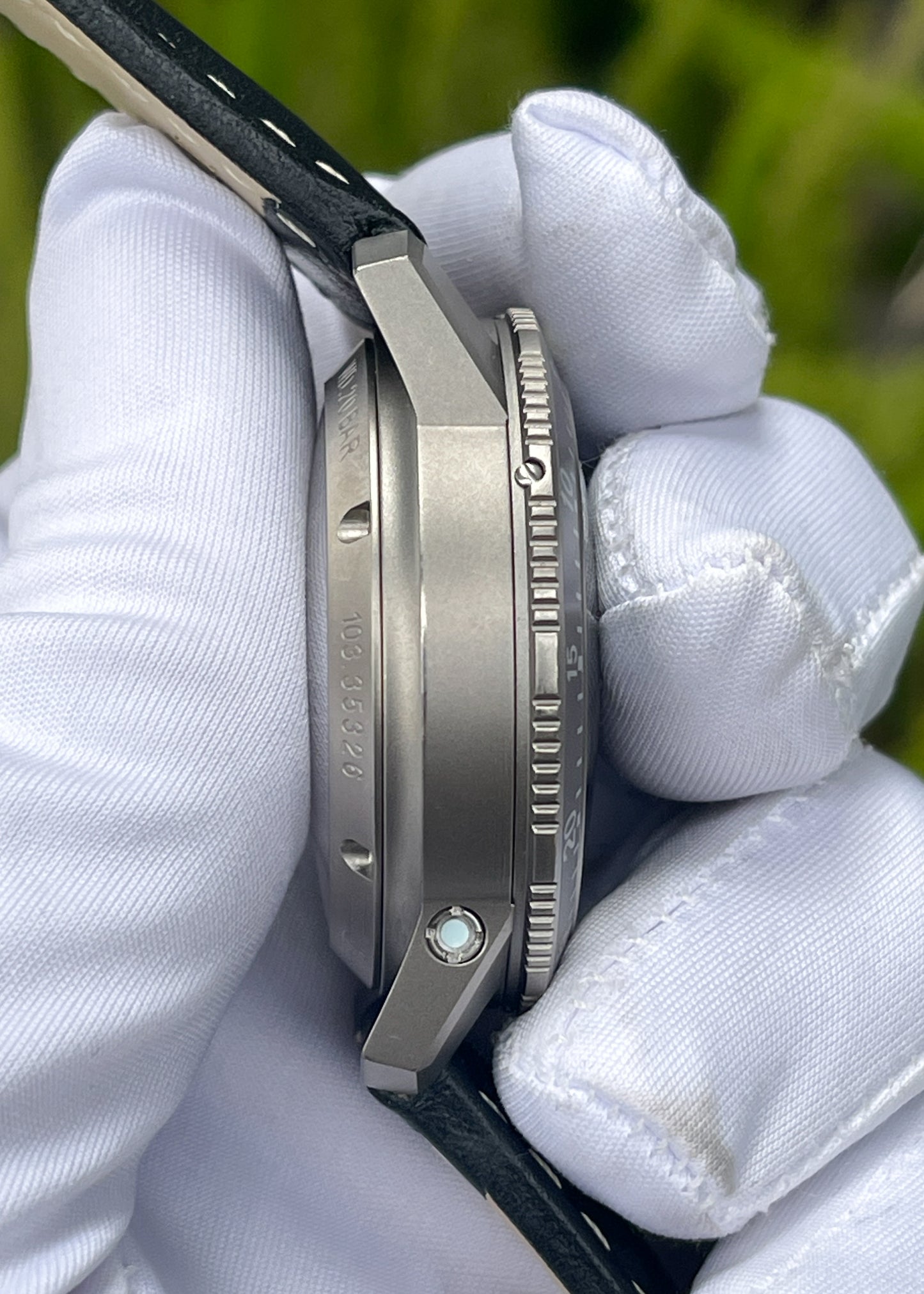 Sinn 103 Ti DIAPAL Titanium Chronograph GMT - Serial #35326 (Pre-Owned)