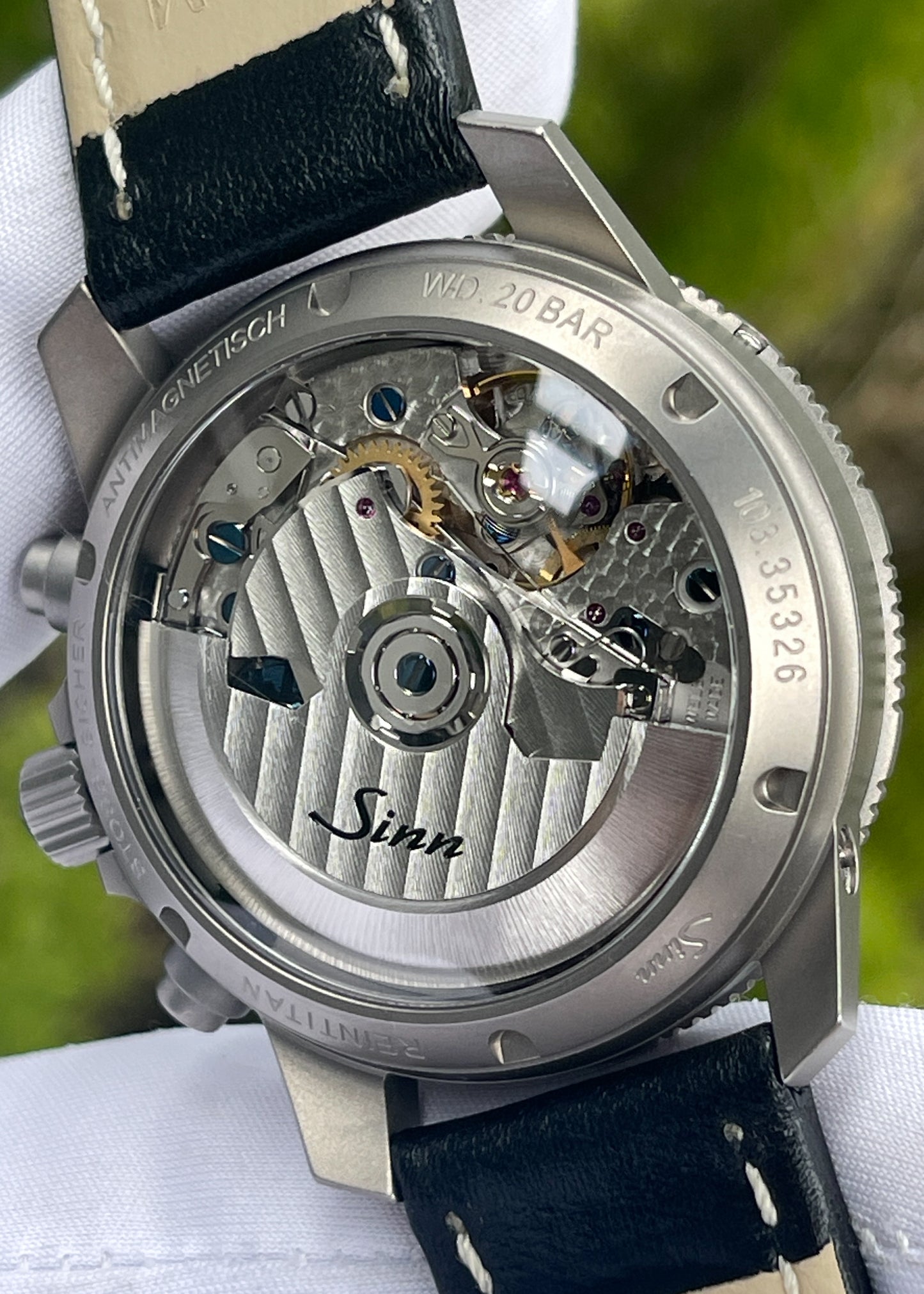 Sinn 103 Ti DIAPAL Titanium Chronograph GMT - Serial #35326 (Pre-Owned)