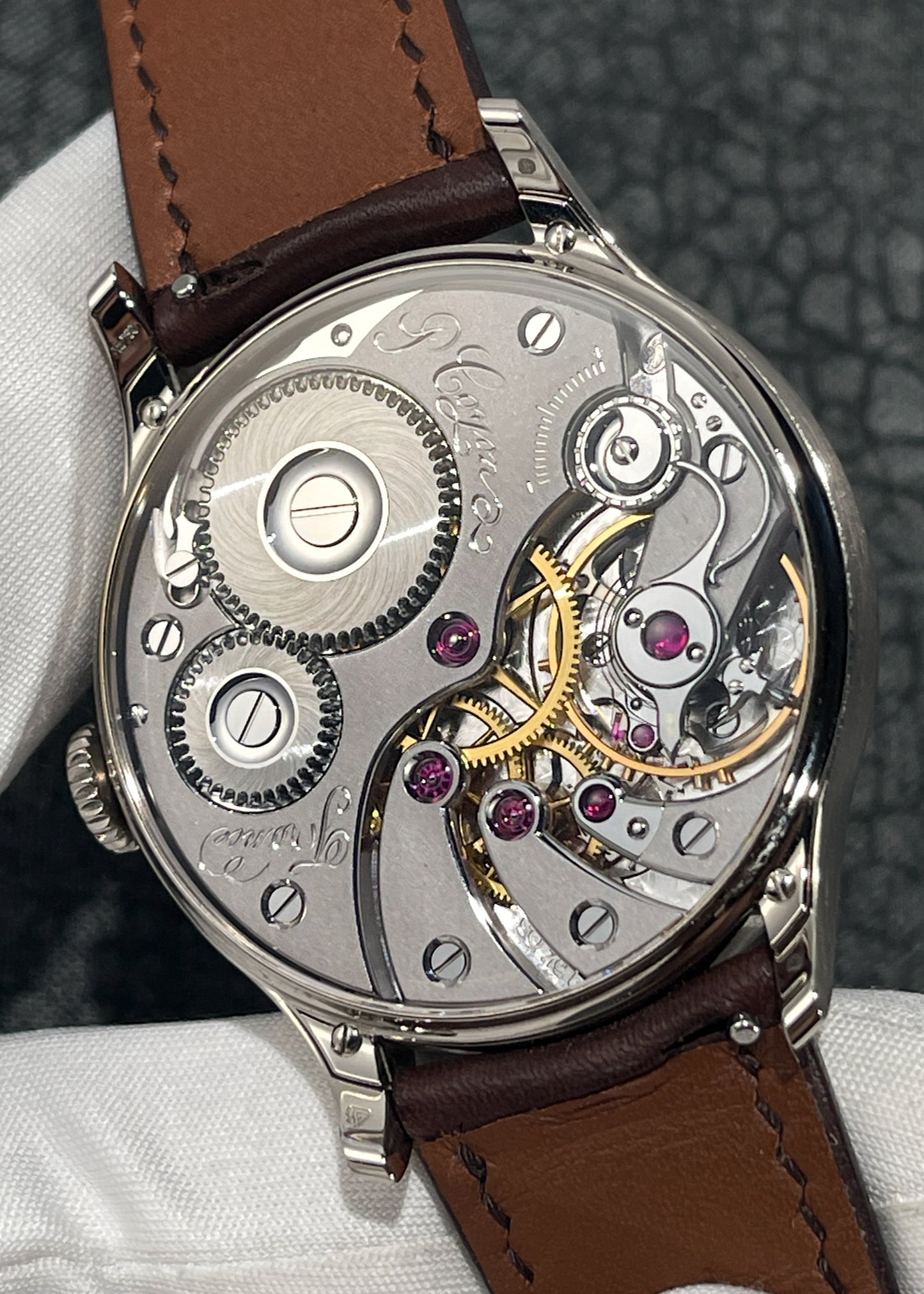 Pascal Coyon 18 White Gold "Series 2" - Serial 19HK03 (Pre-Owned)