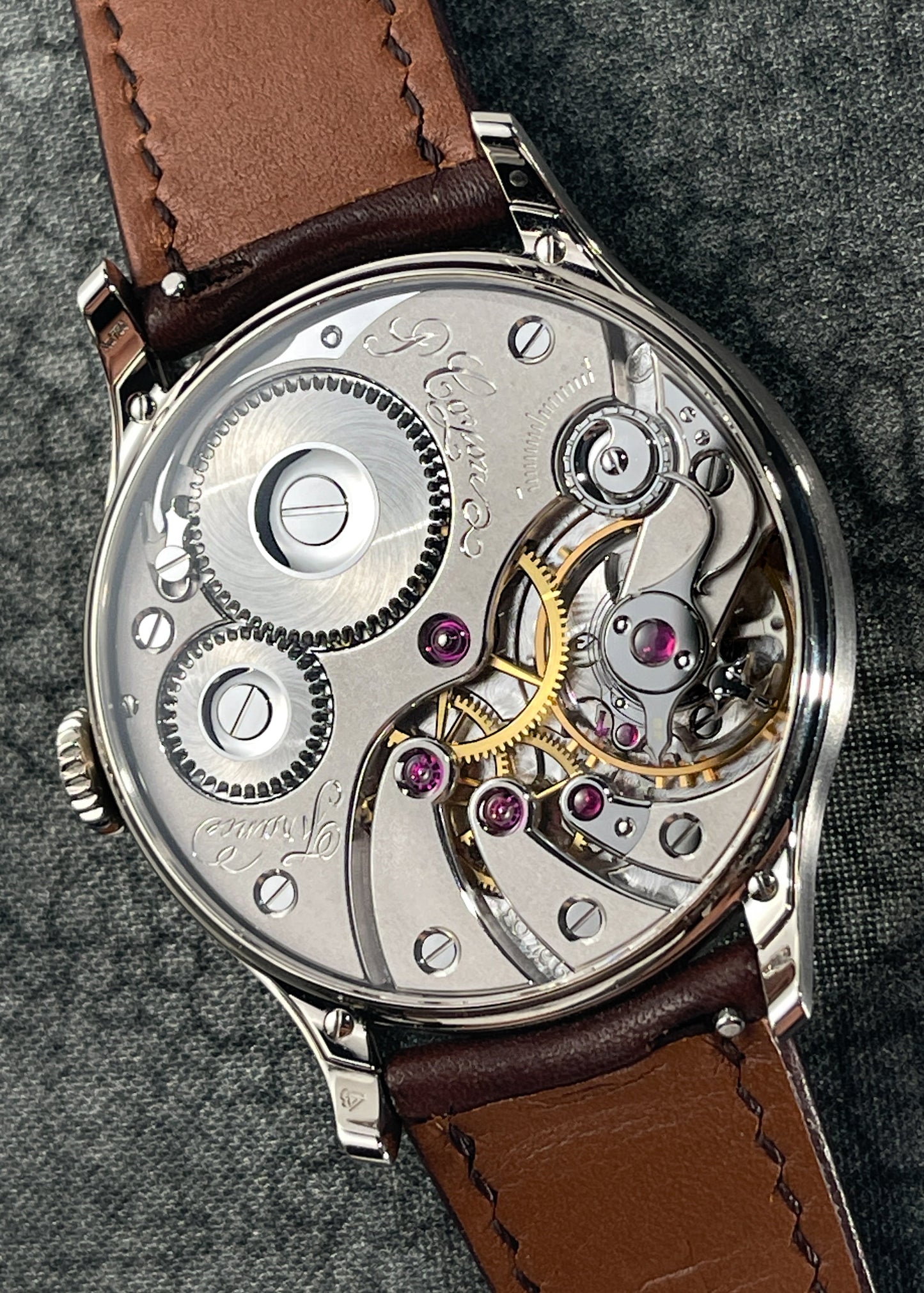 Pascal Coyon 18 White Gold "Series 2" - Serial 19HK03 (Pre-Owned)