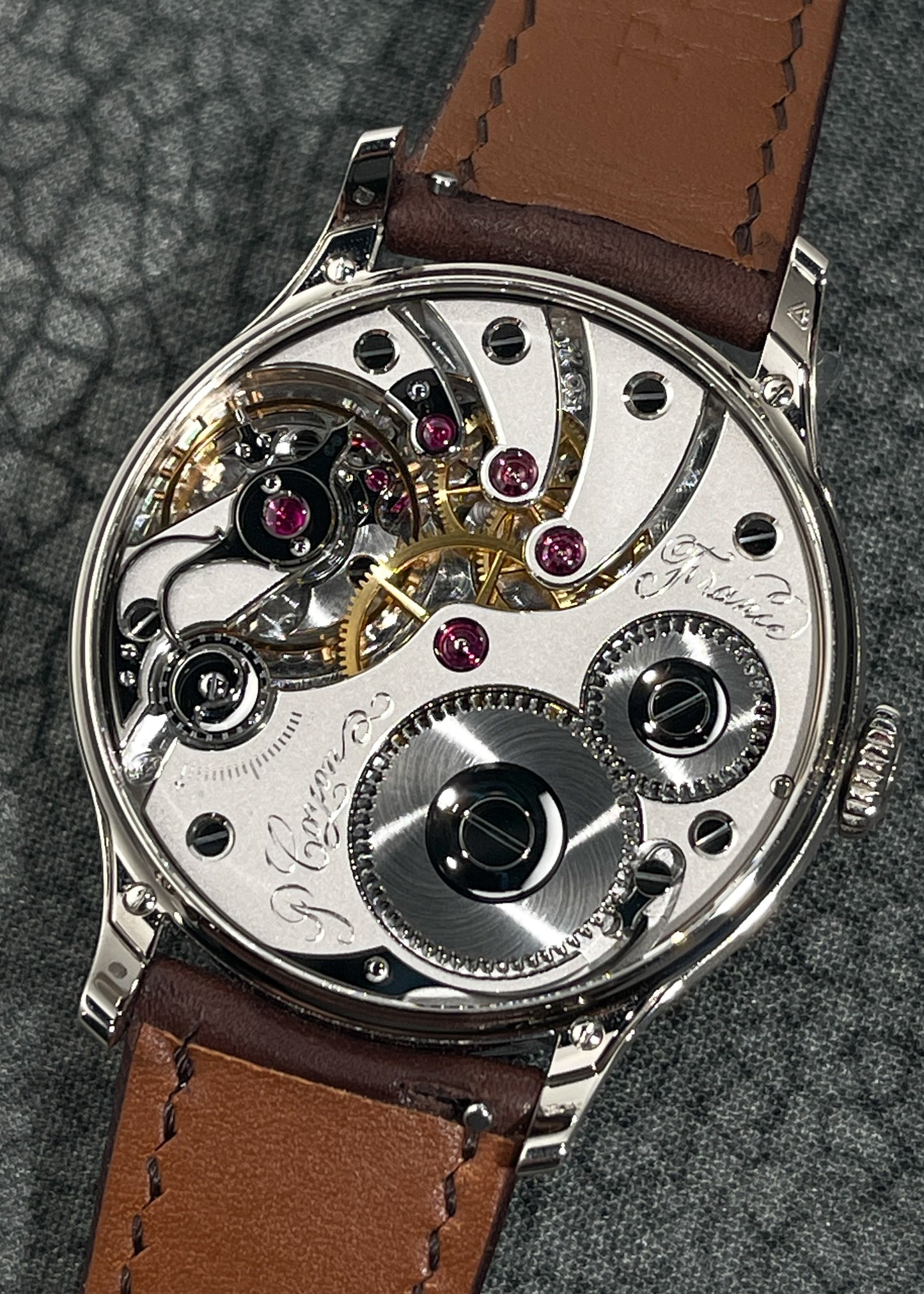 Pascal Coyon 18 White Gold "Series 2" - Serial 19HK03 (Pre-Owned)