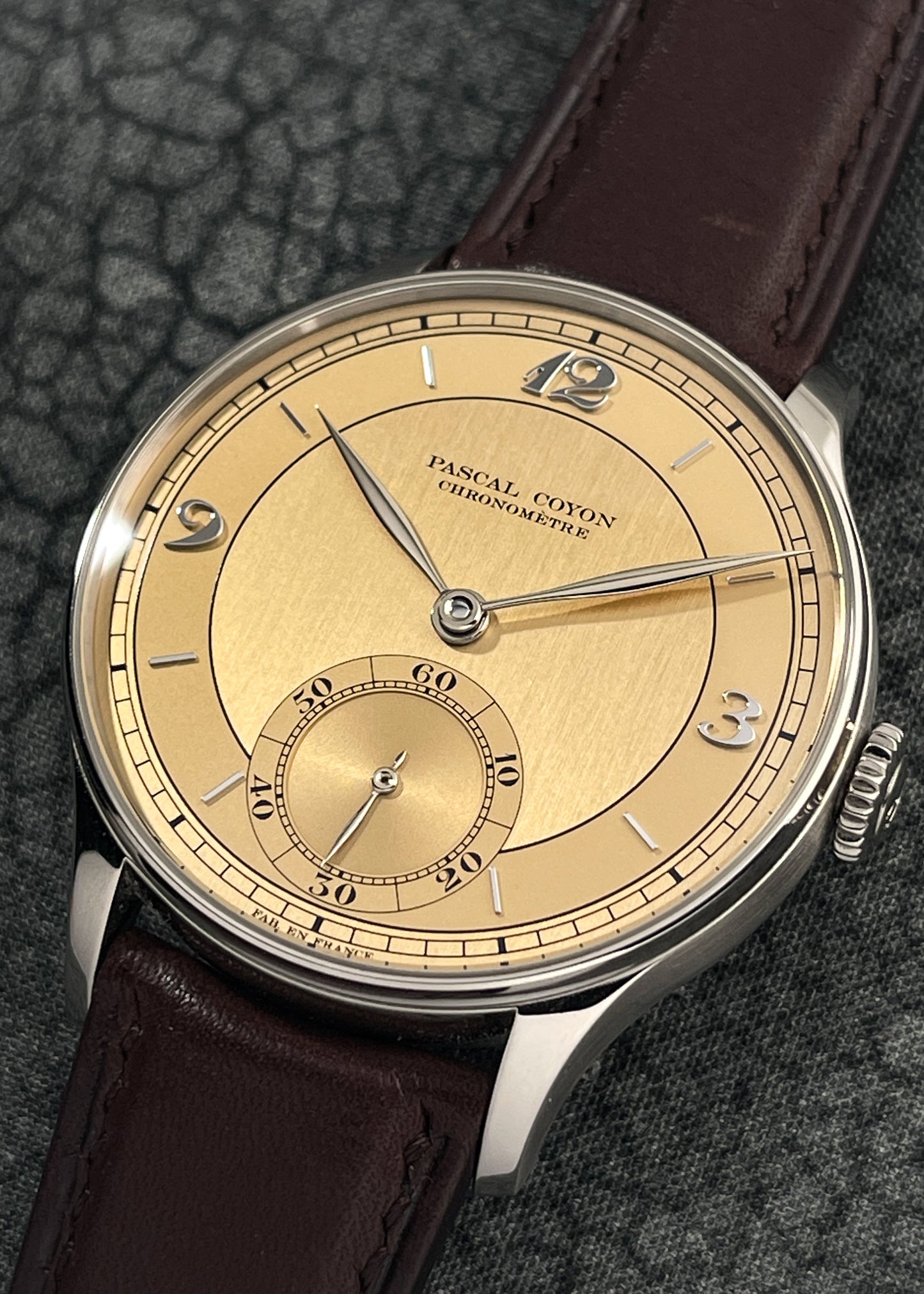 Pascal Coyon 18 White Gold "Series 2" - Serial 19HK03 (Pre-Owned)
