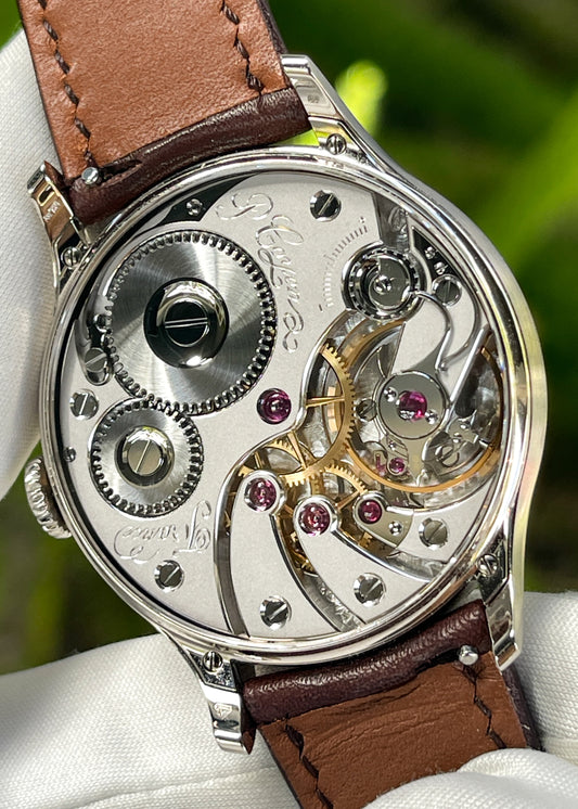 Pascal Coyon 18 White Gold "Series 2" - Serial 19HK03 (Pre-Owned)