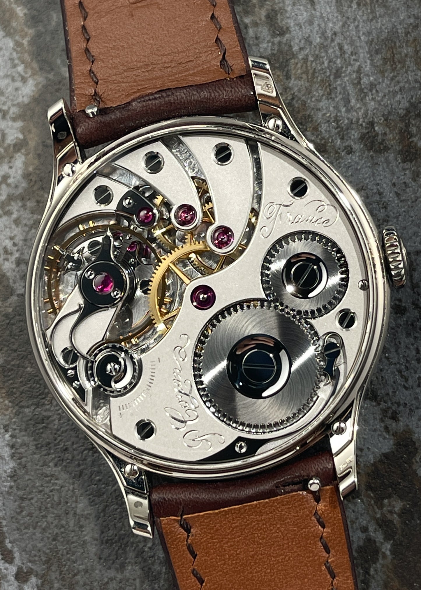 Pascal Coyon 18 White Gold "Series 2" - Serial 19HK03 (Pre-Owned)