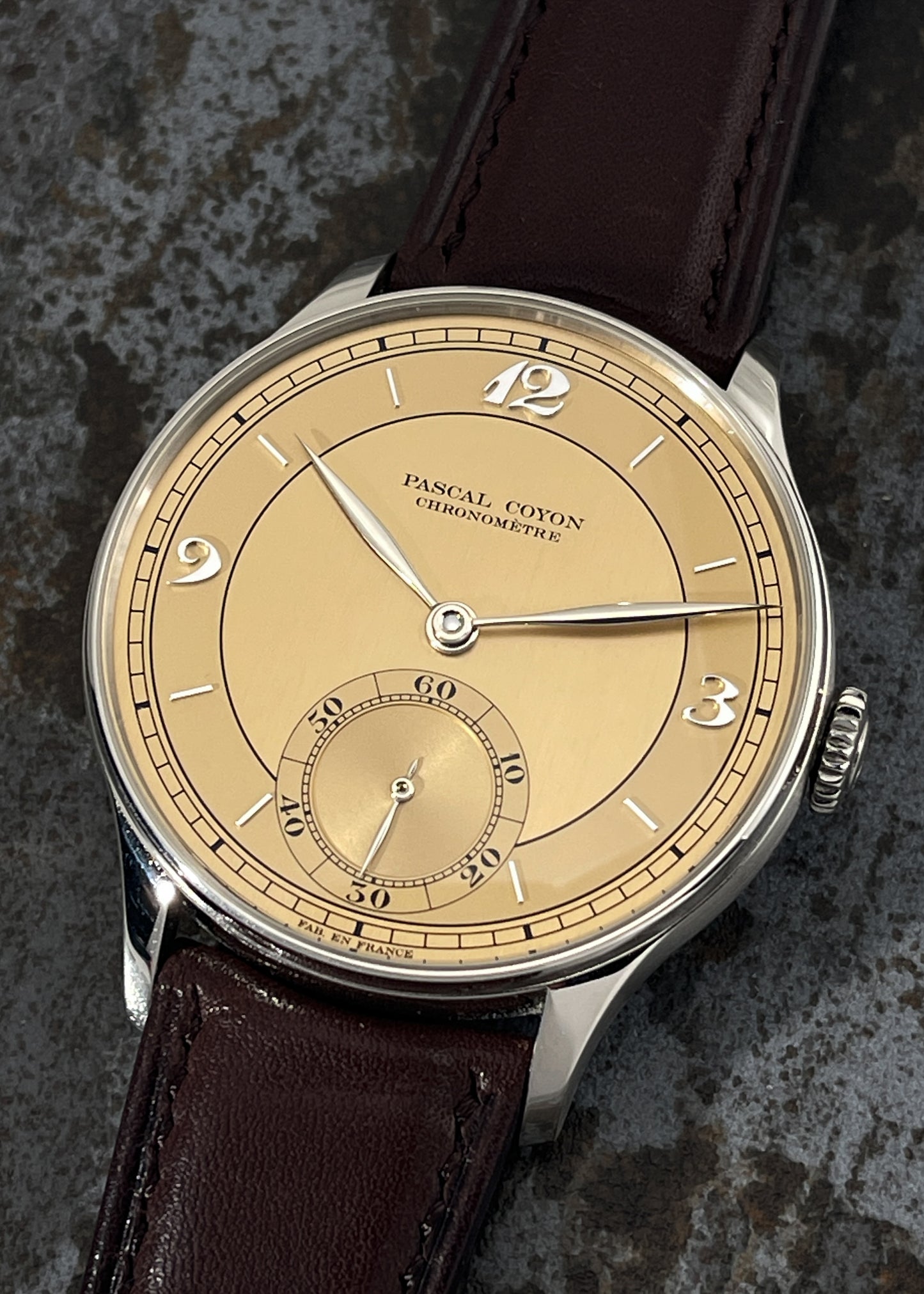 Pascal Coyon 18 White Gold "Series 2" - Serial 19HK03 (Pre-Owned)