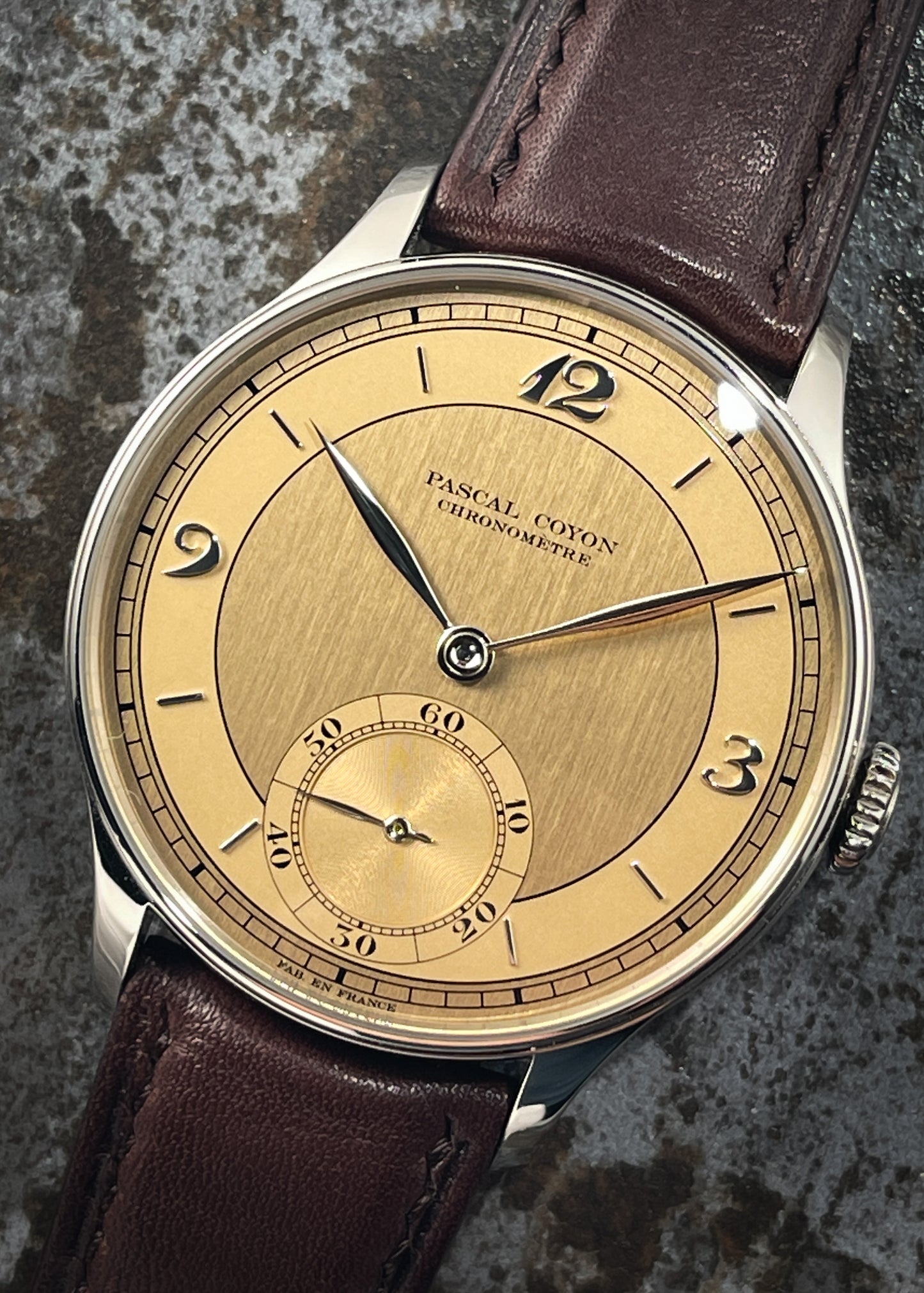 Pascal Coyon 18 White Gold "Series 2" - Serial 19HK03 (Pre-Owned)