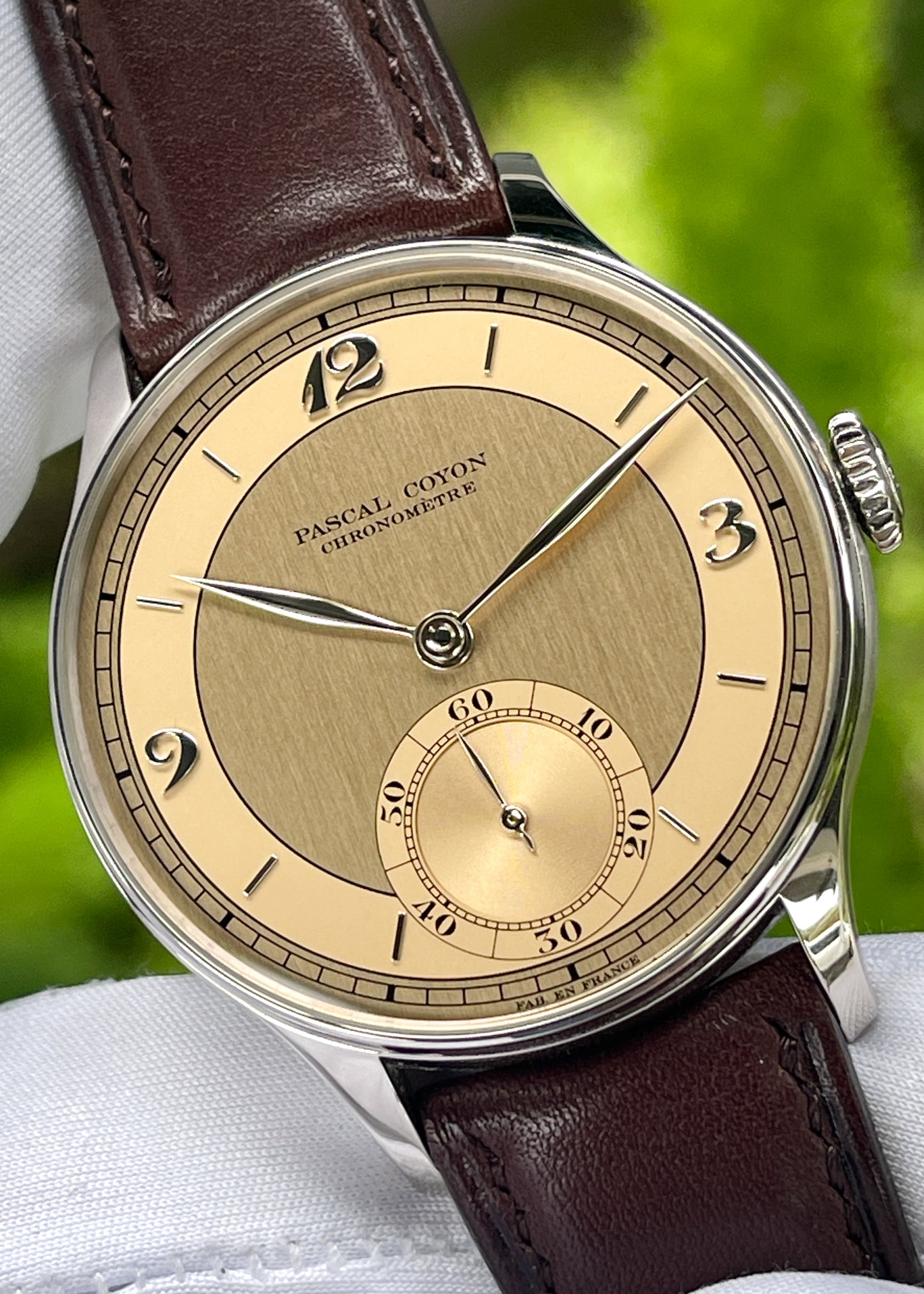 Pascal Coyon 18 White Gold "Series 2" - Serial 19HK03 (Pre-Owned)