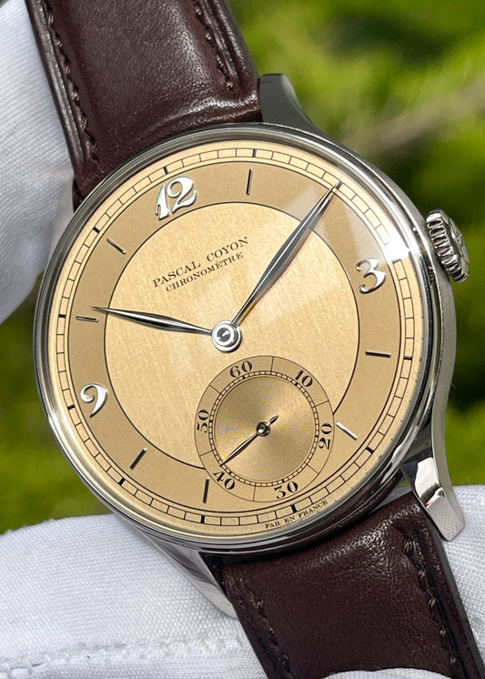 Pascal Coyon 18 White Gold "Series 2" - Serial 19HK03 (Pre-Owned)