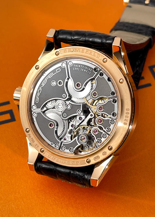 Grönefeld One Hertz Red Gold - Serial #62865 (Pre-Owned)