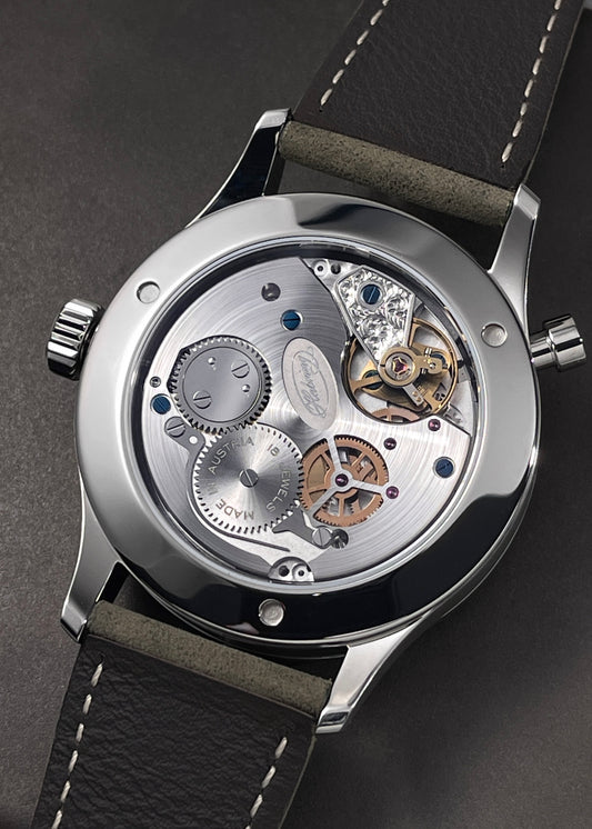Habring² 5 Minute Repeater w/ Stainless Steel Case (All Pieces Delivered)