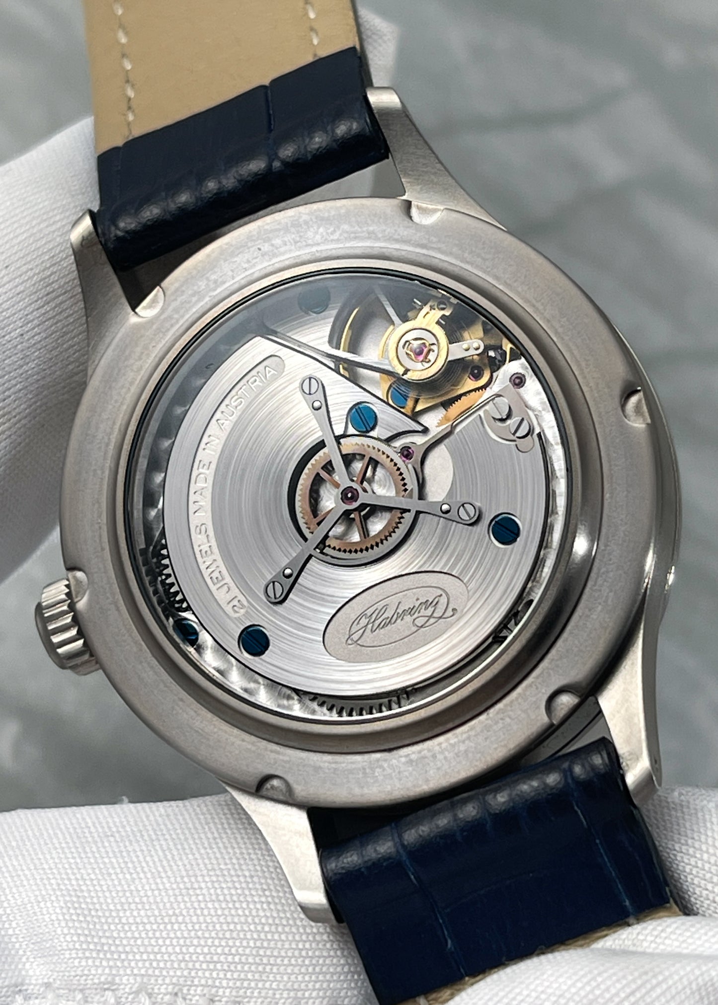 Habring² 36mm Titanium Foudroyante - Serial #01-2023 (Pre-Owned)