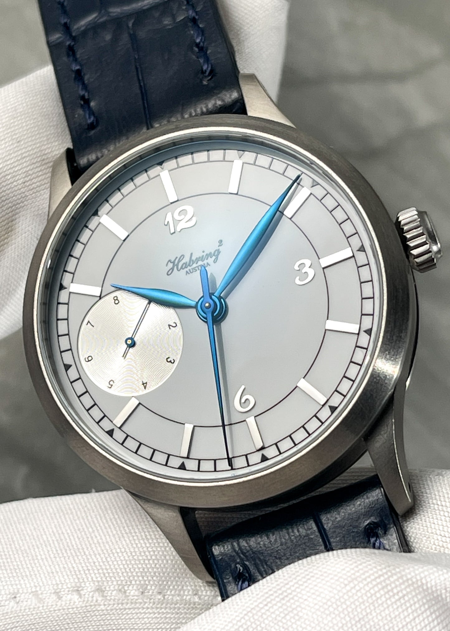 Habring² 36mm Titanium Foudroyante - Serial #01-2023 (Pre-Owned)