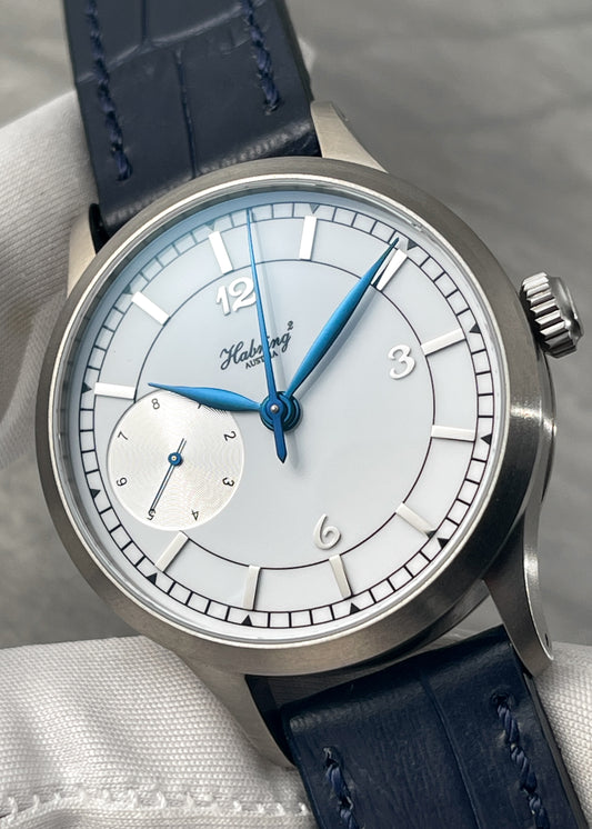 Habring² 36mm Titanium Foudroyante - Serial #01-2023 (Pre-Owned)