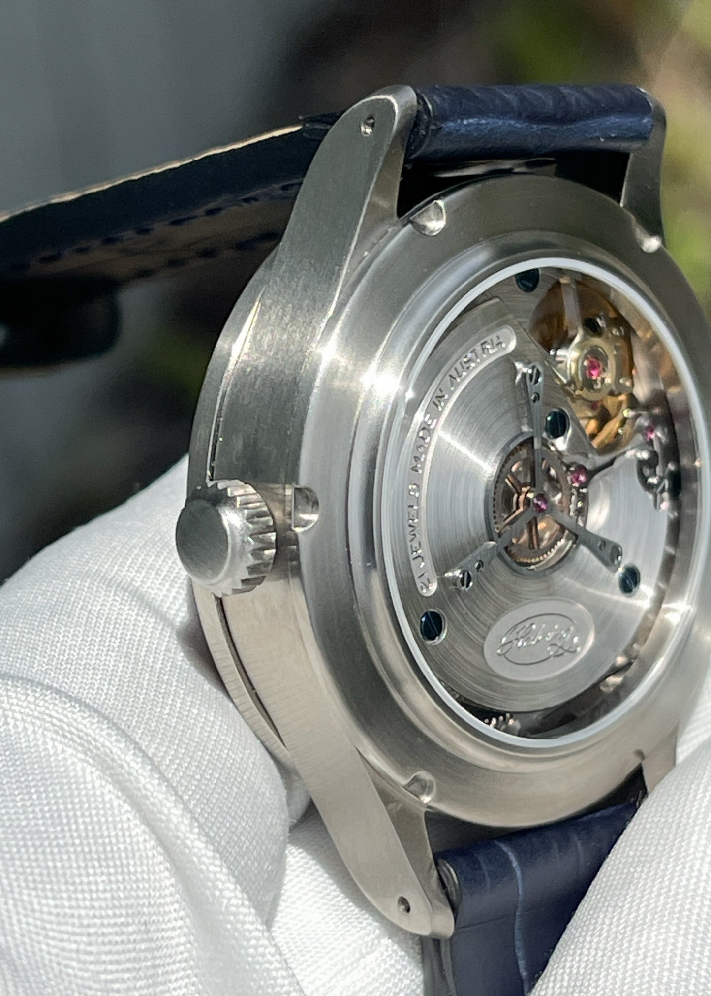 Habring² 36mm Titanium Foudroyante - Serial #01-2023 (Pre-Owned)