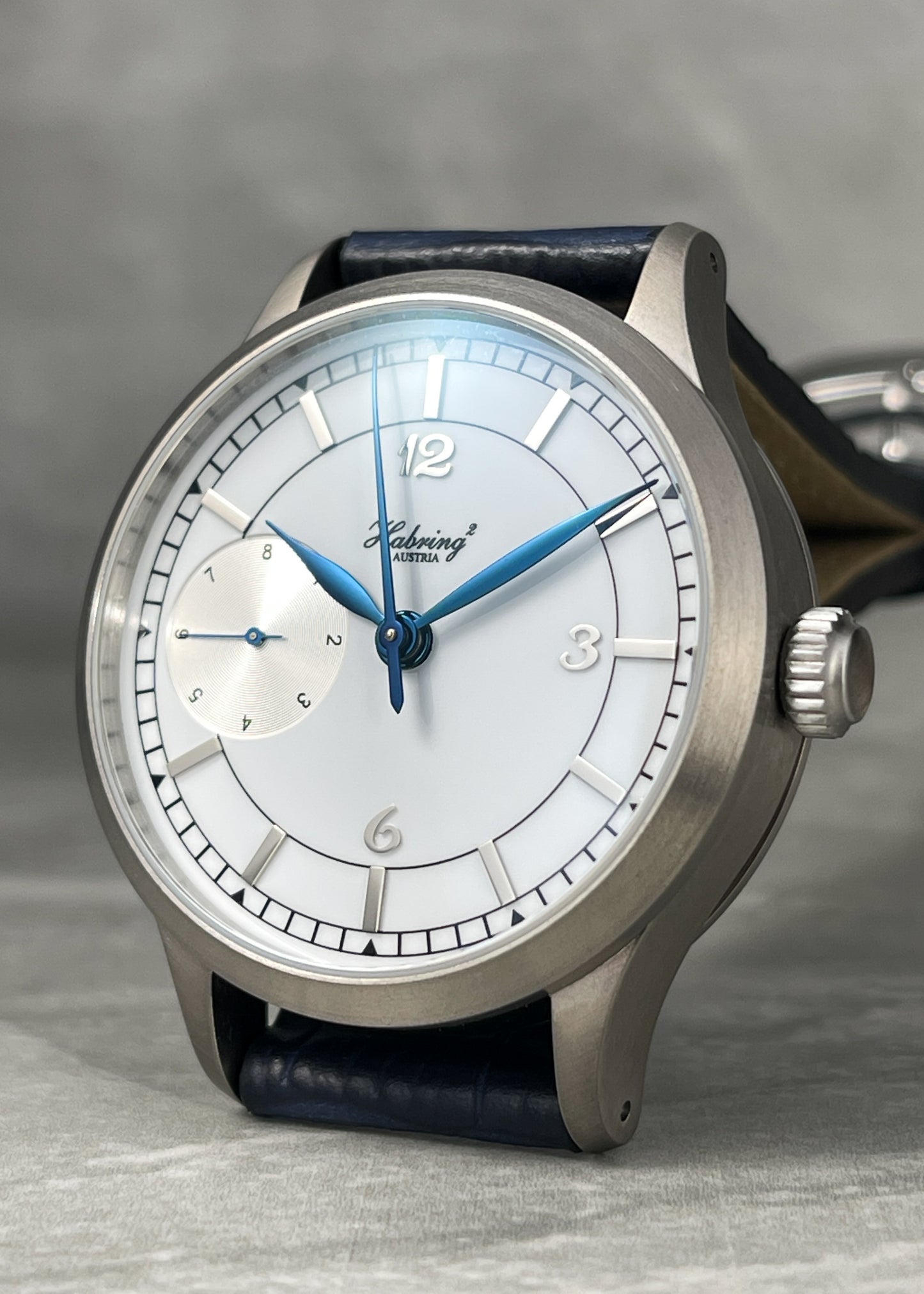 Habring² 36mm Titanium Foudroyante - Serial #01-2023 (Pre-Owned)