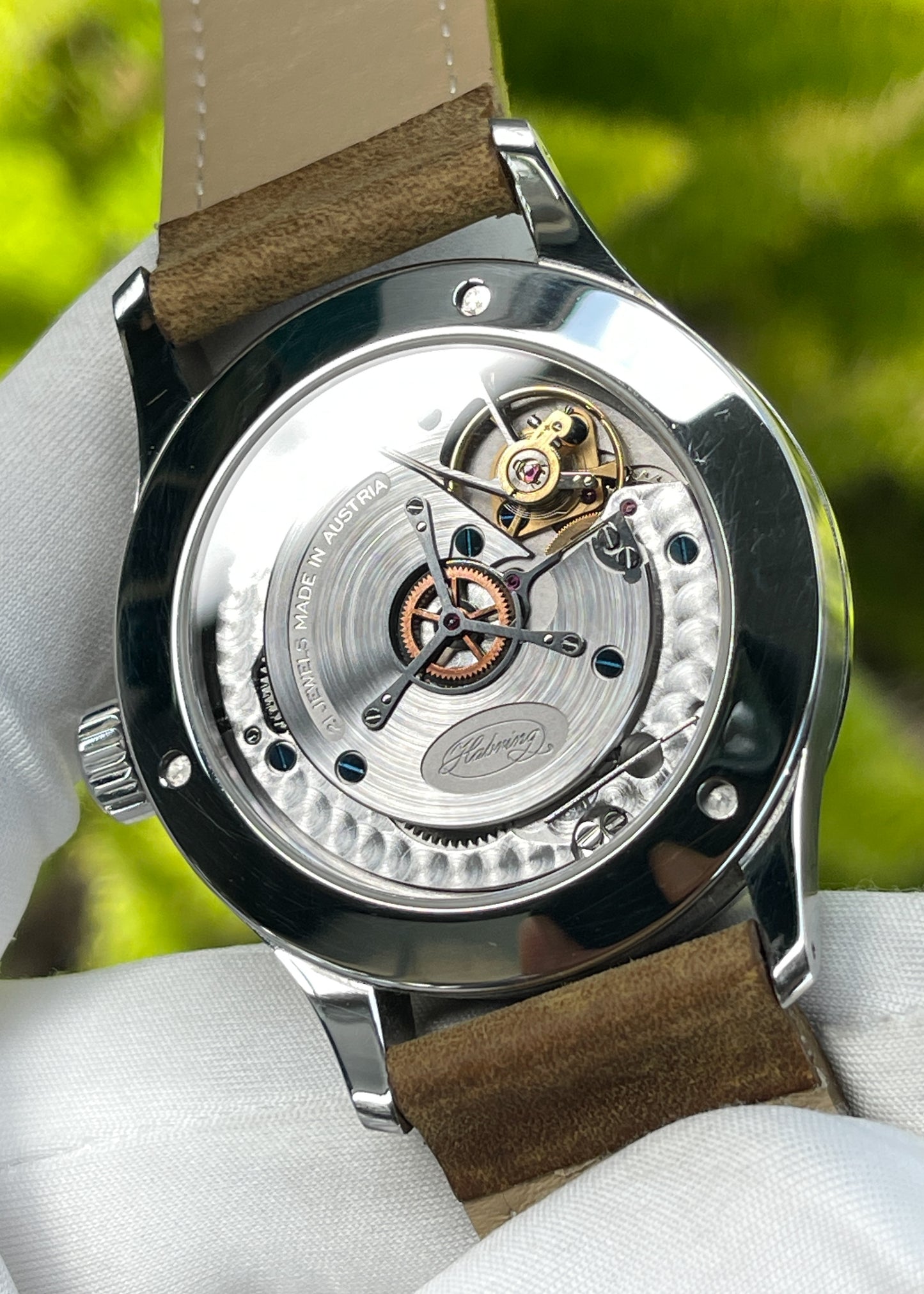 Habring² 42mm Foudroyante - Serial #12-2017 (Pre-Owned)