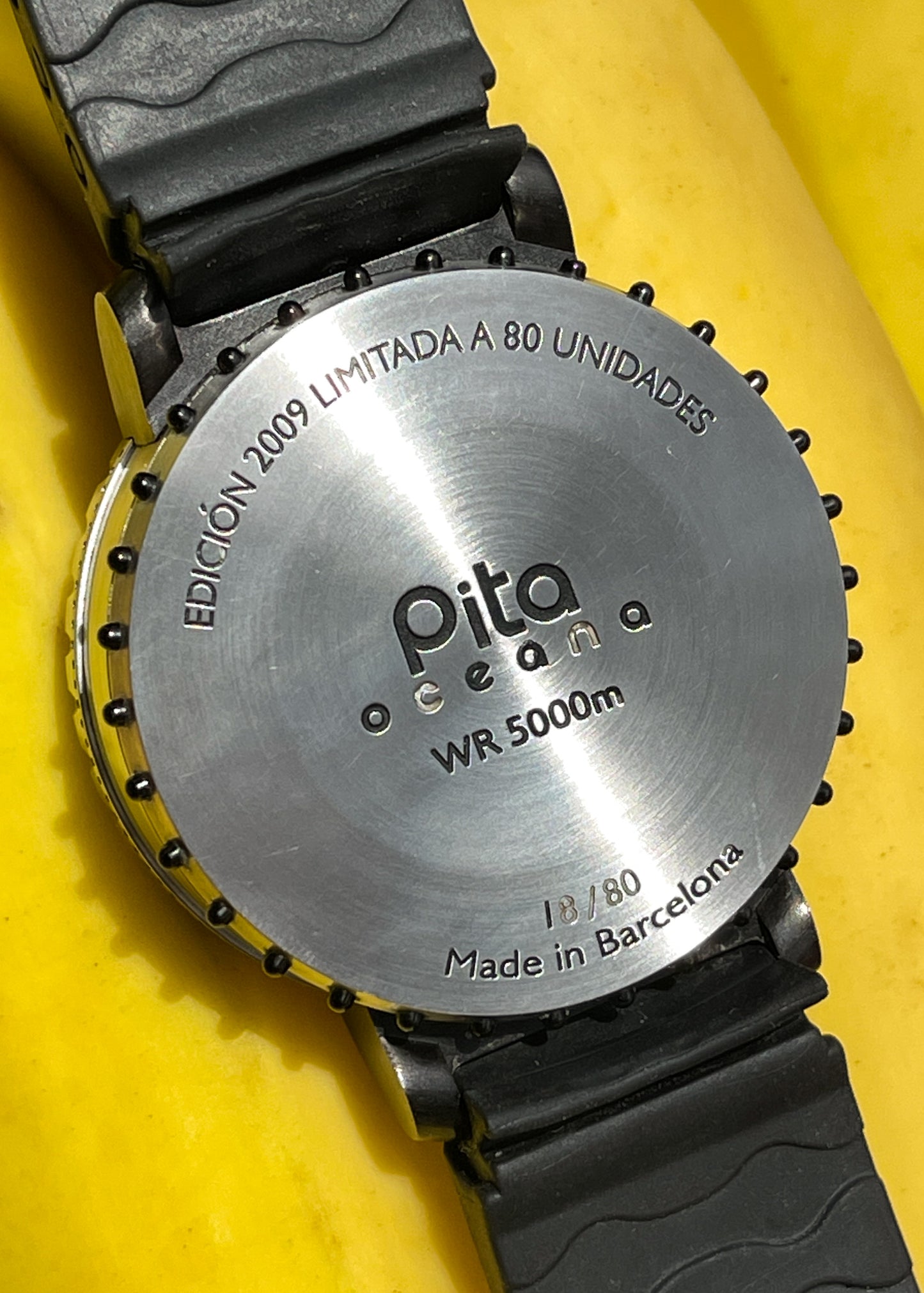 PITA Barcelona Oceana 5000M "2009 Edition" - Serial #18/80 (Pre-Owned)