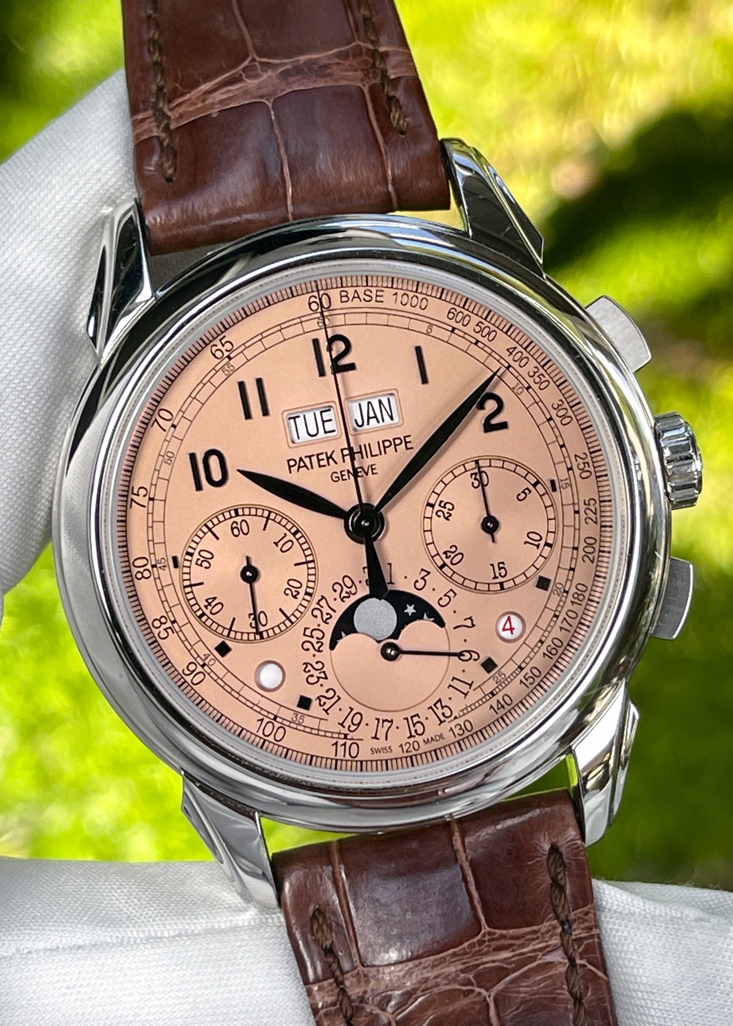 Patek Philippe 5270P-001 (Pre-Owned)