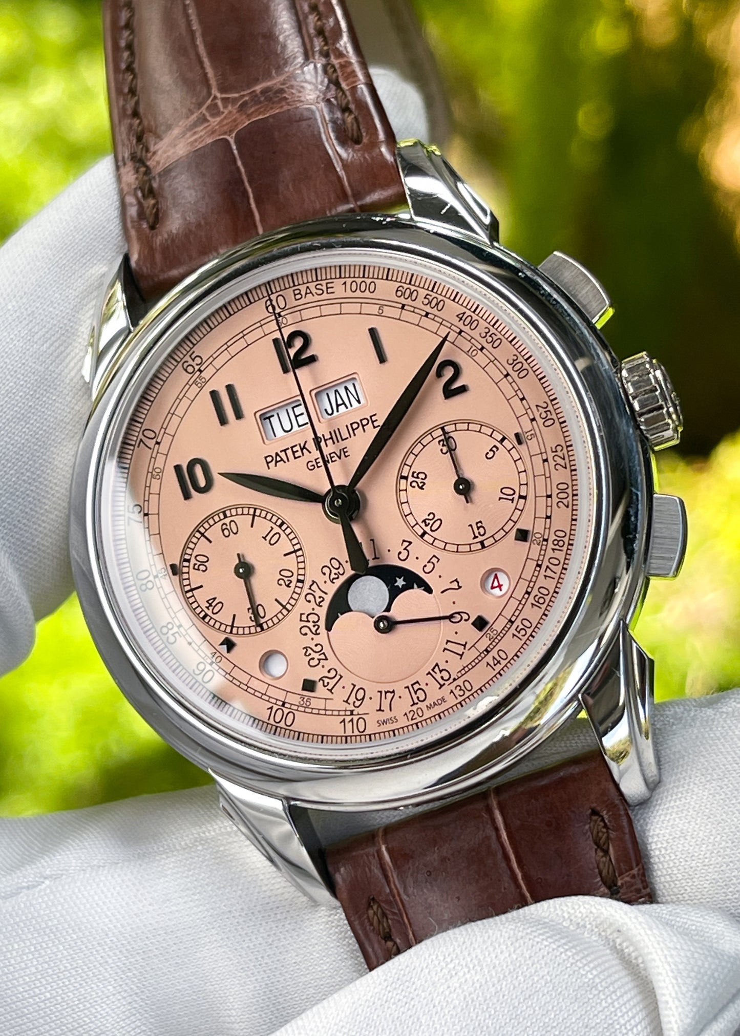 Patek Philippe 5270P-001 (Pre-Owned)