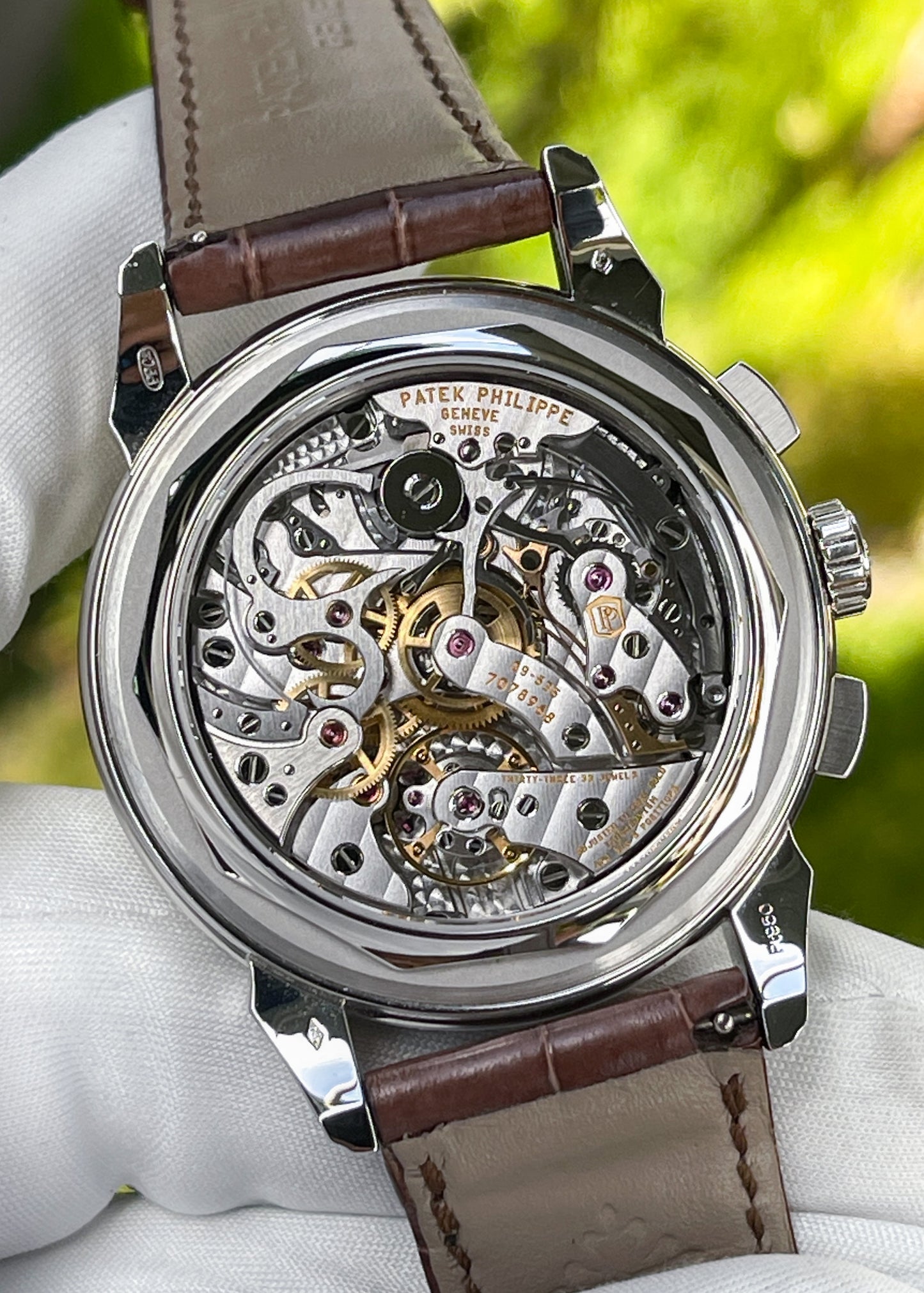 Patek Philippe 5270P-001 (Pre-Owned)