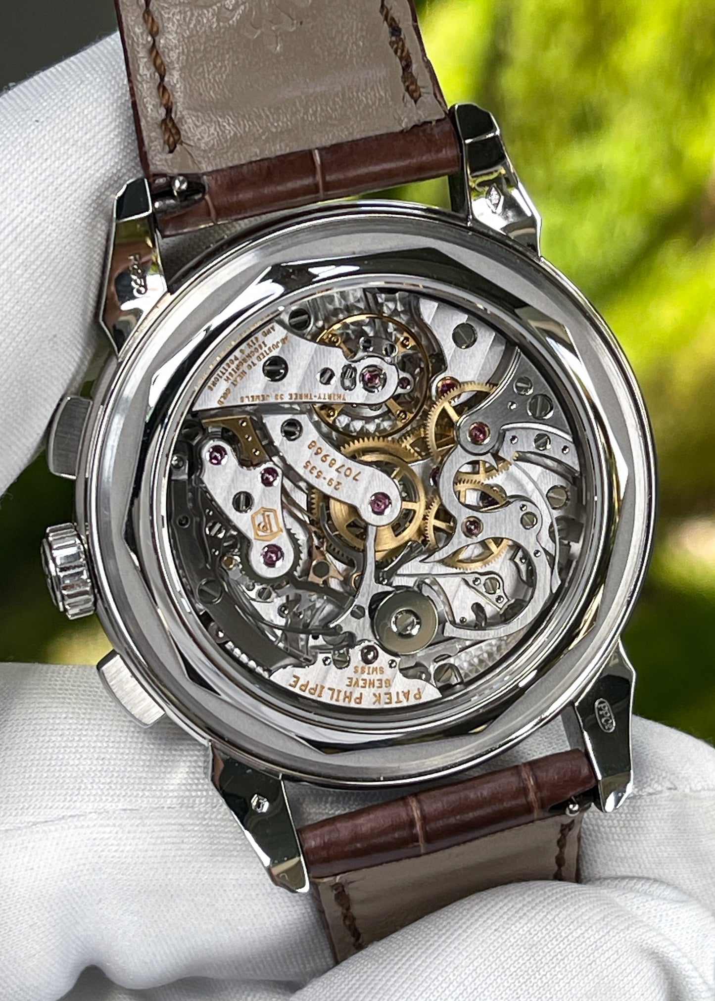 Patek Philippe 5270P-001 (Pre-Owned)