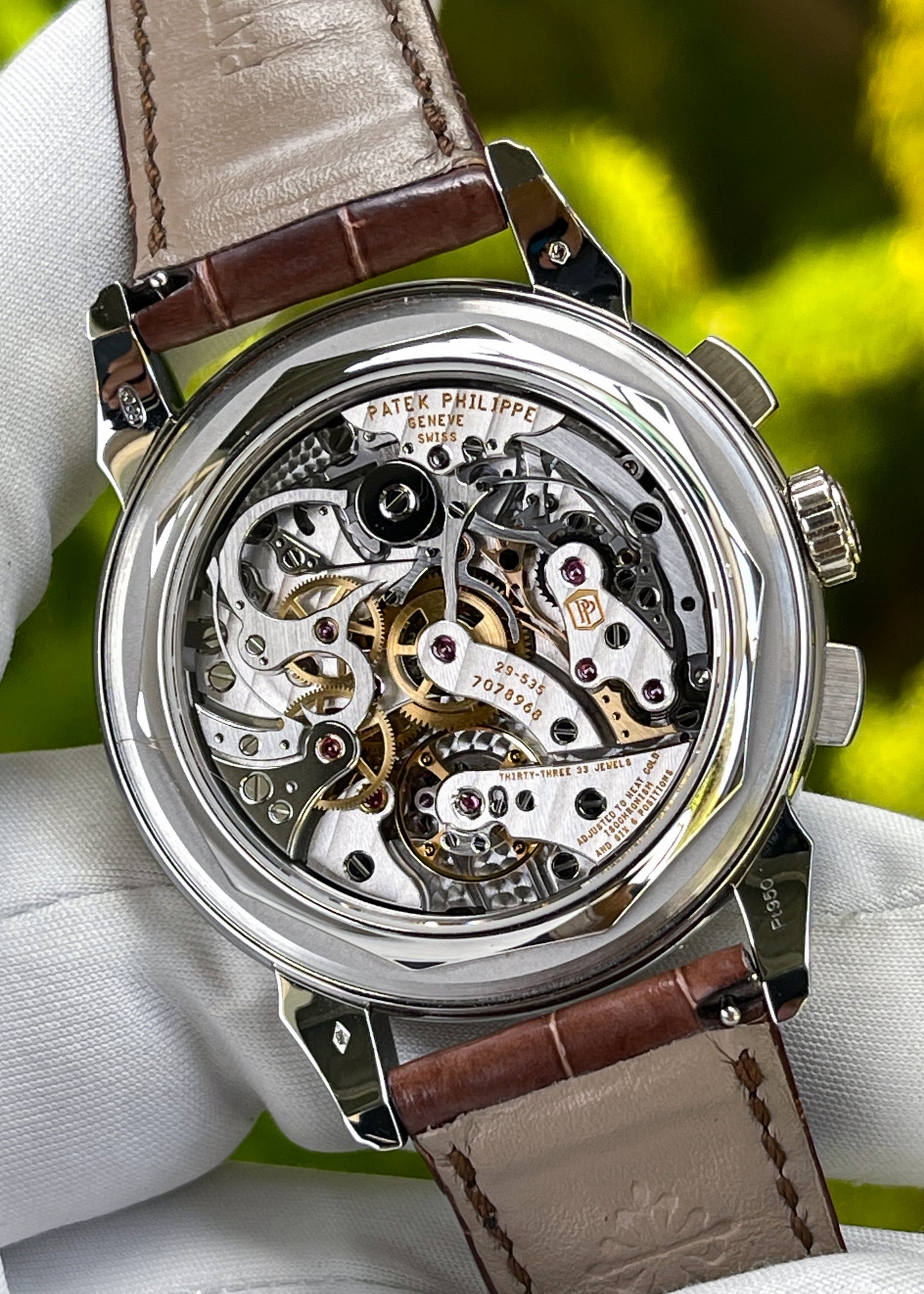 Patek Philippe 5270P-001 (Pre-Owned)