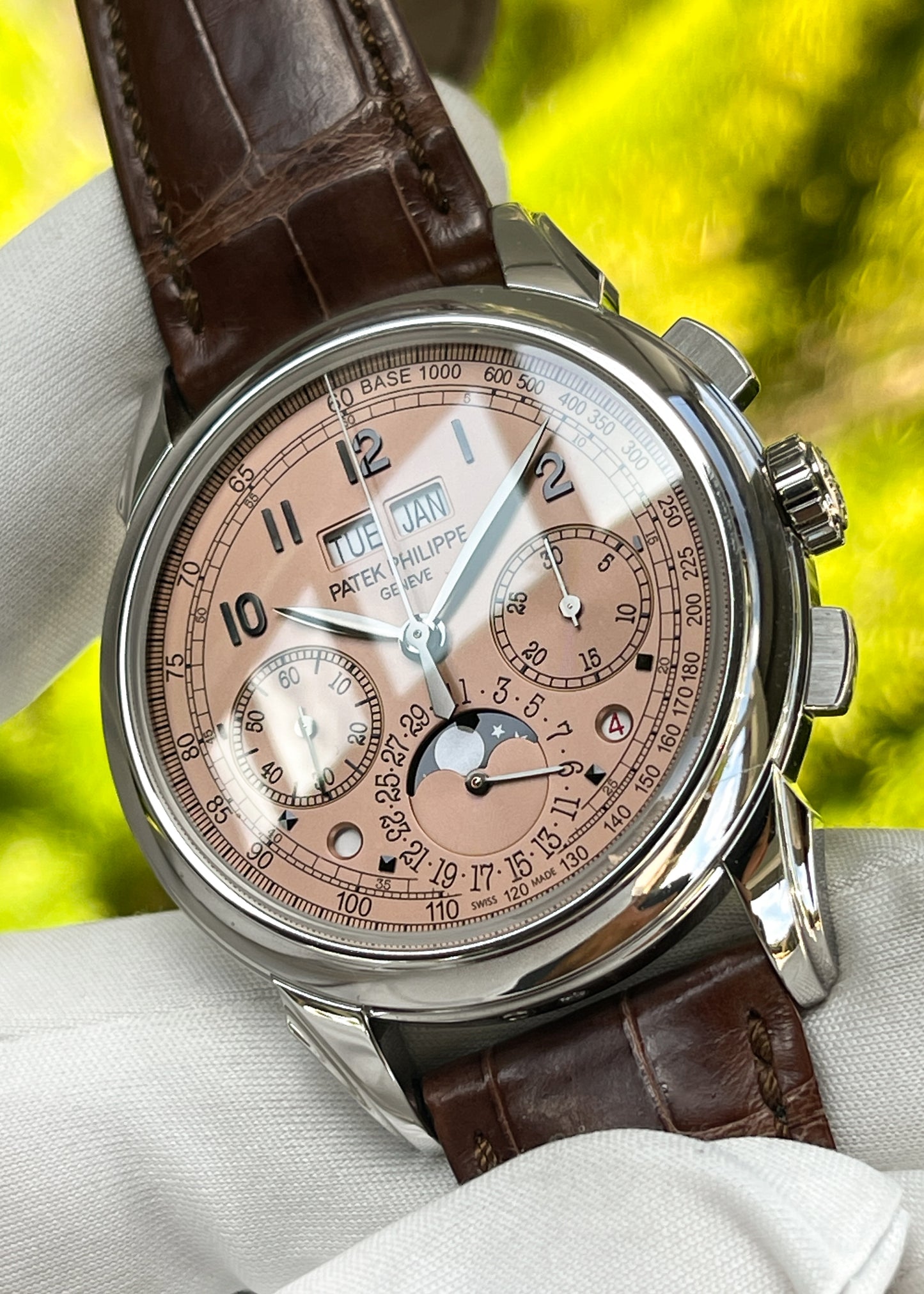 Patek Philippe 5270P-001 (Pre-Owned)