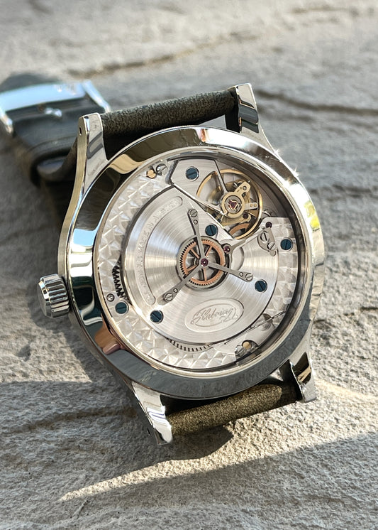 Habring² Foudroyante-Felix Salmon Dial w/ Dauphine Hands - Serial #54 (Pre-Owned)