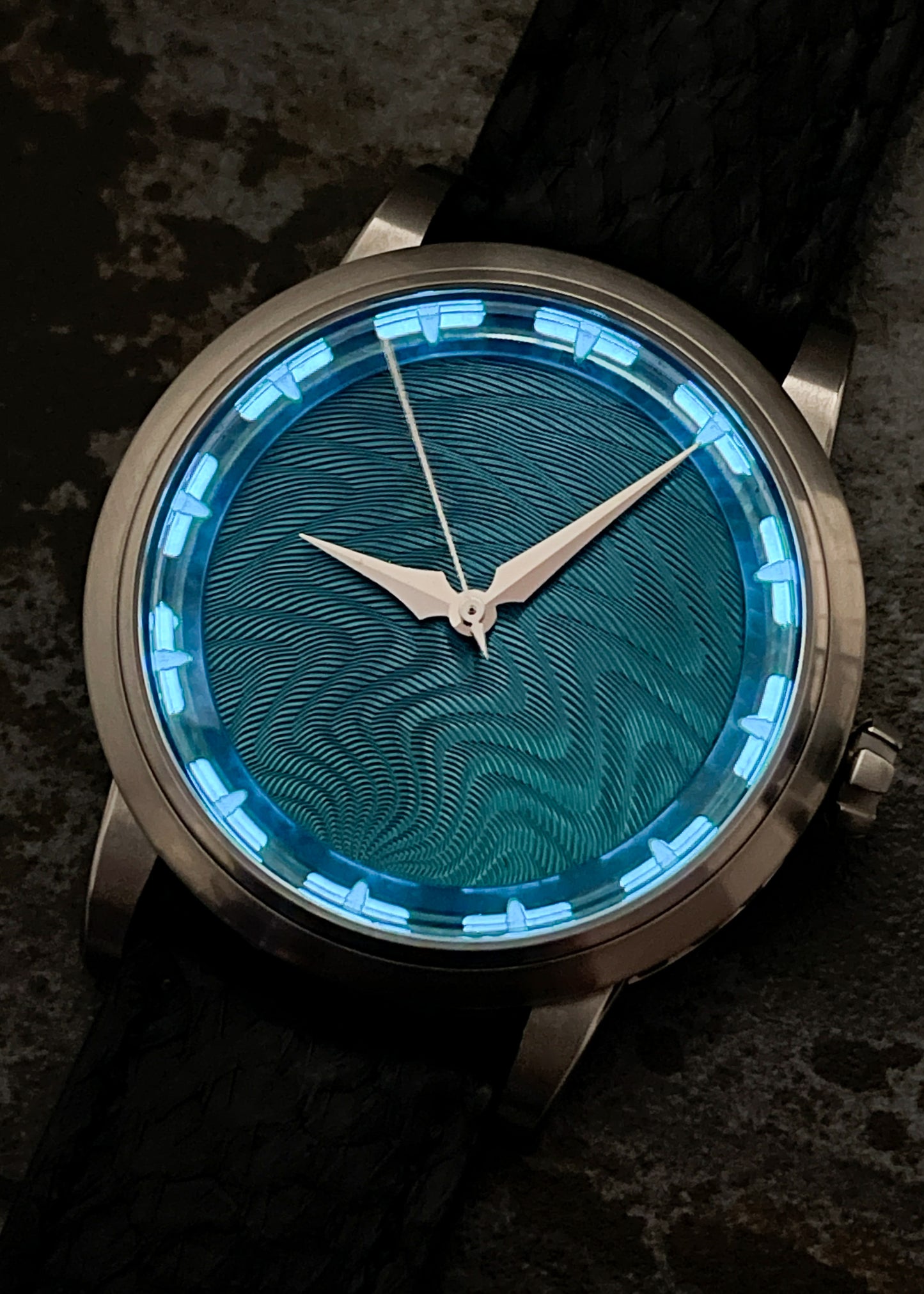 GoS "Sarek Rissa" w/ Guilloché Dial by Jochen Benzinger (Pre-Order)