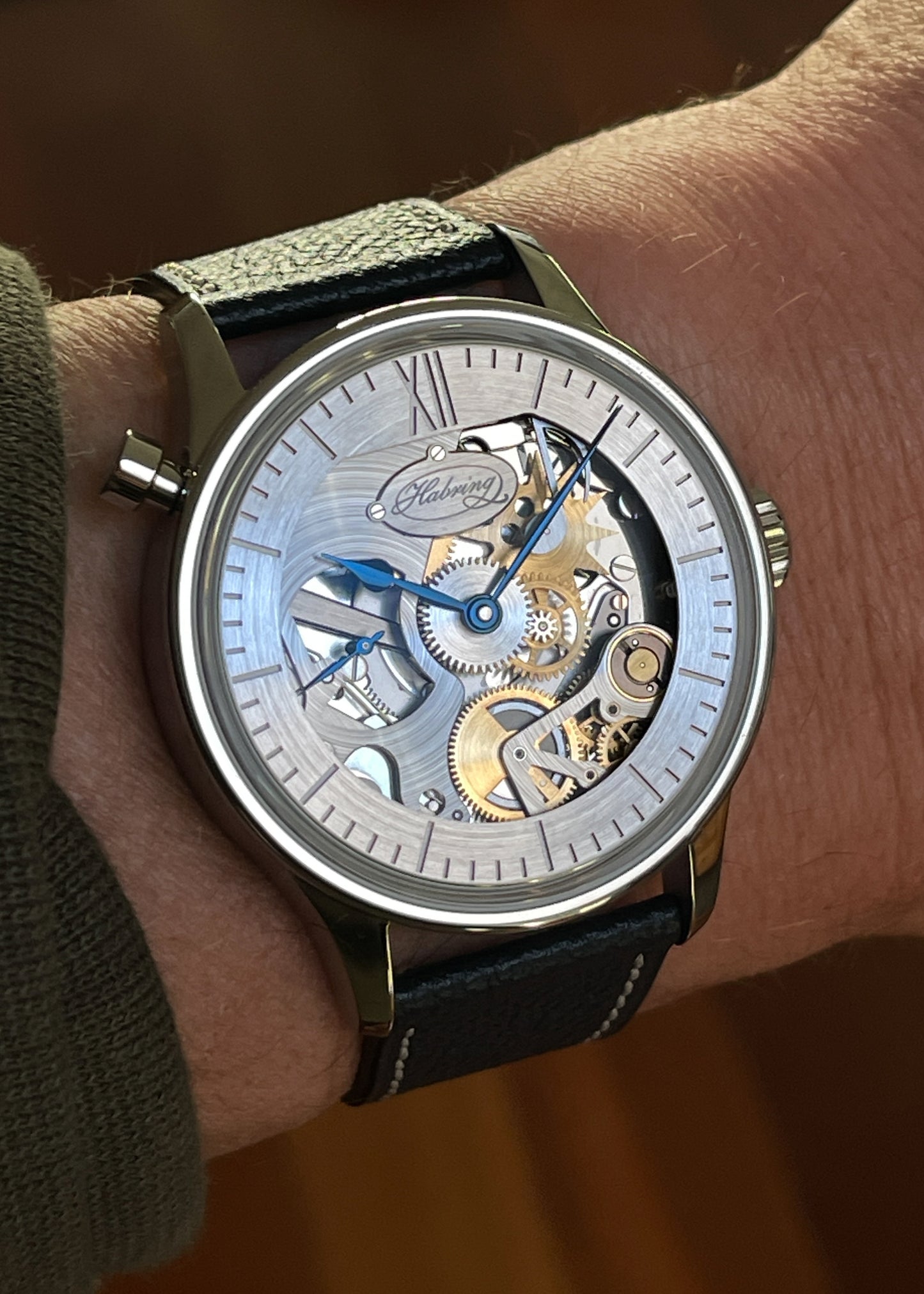 Habring² 5 Minute Repeater w/ Stainless Steel Case (All Pieces Delivered)