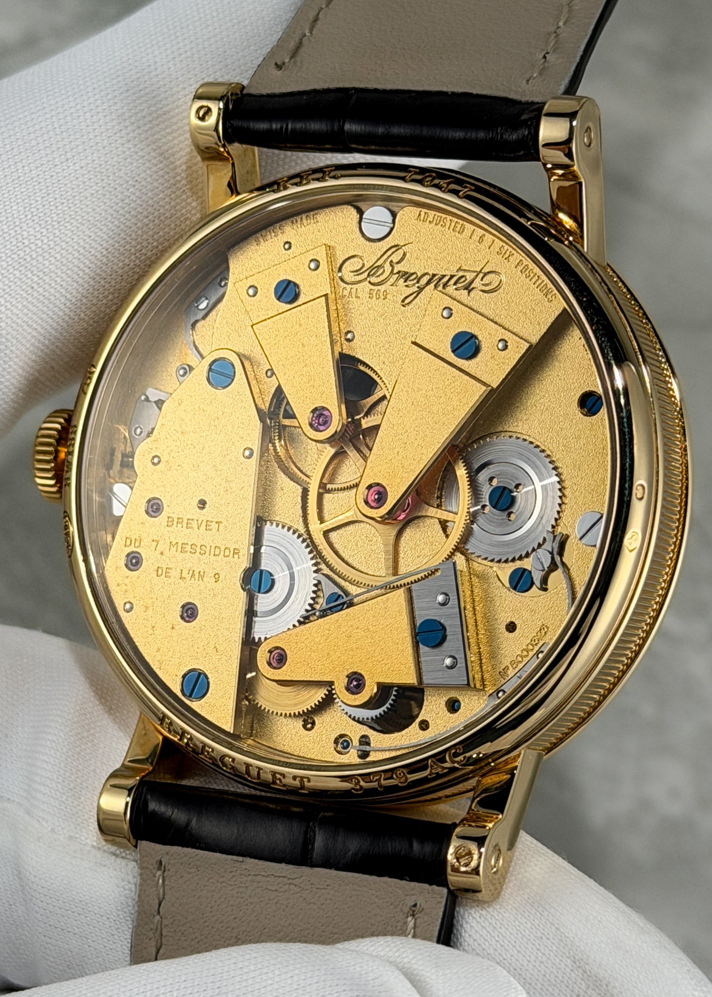 Breguet Tradition Tourbillon 7047 18 Karat Yellow Gold - Serial #379 (Pre-Owned)