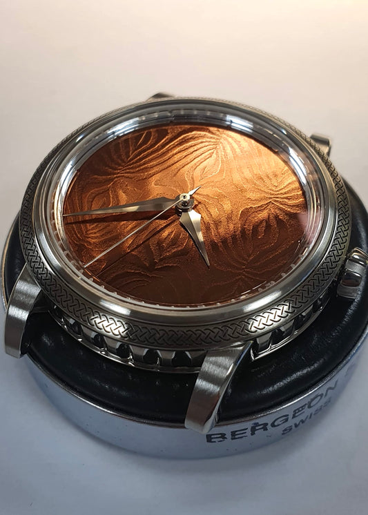 GoS "Fullerö Sword" w/ Glowing Steel Damascus Dial (ARRIVING JANUARY 2026)