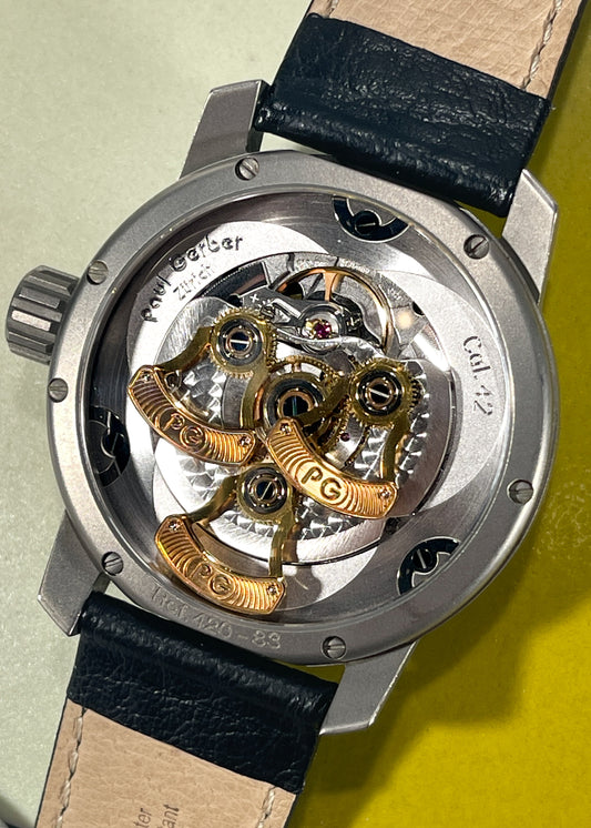 Paul Gerber Model 42 Synchron - Serial# 83 (Pre-Owned)