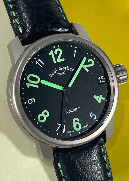 Paul Gerber Model 42 Synchron - Serial# 83 (Pre-Owned)