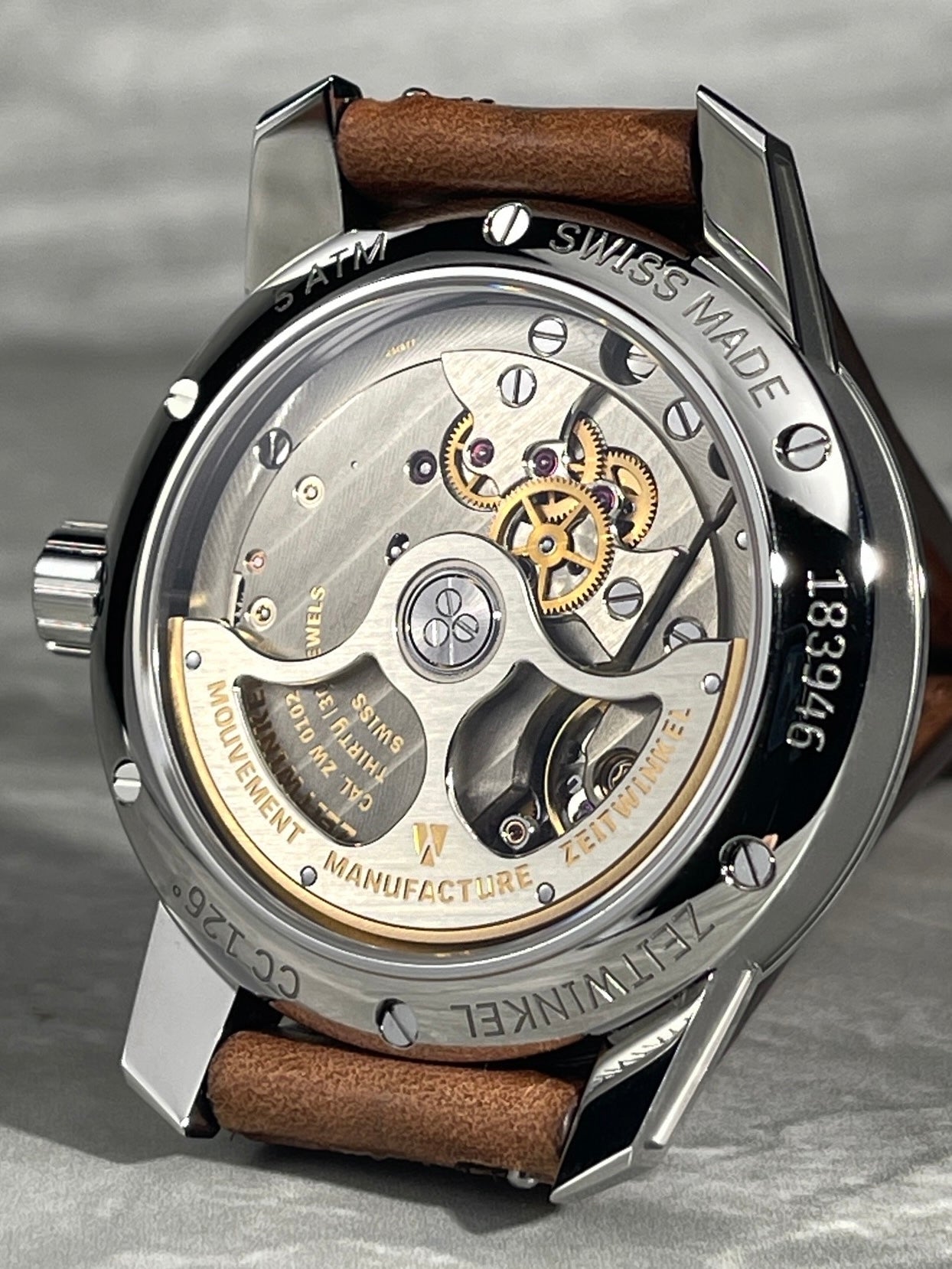 Zeitwinkel 126° - Serial 183946 (Pre-Owned)