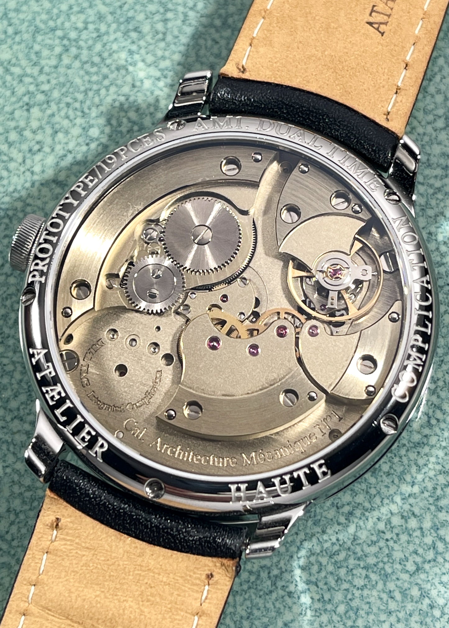 Ataelier Haute Complication DUAL TIME - Special Edition #4/19 (Pre-Owned)