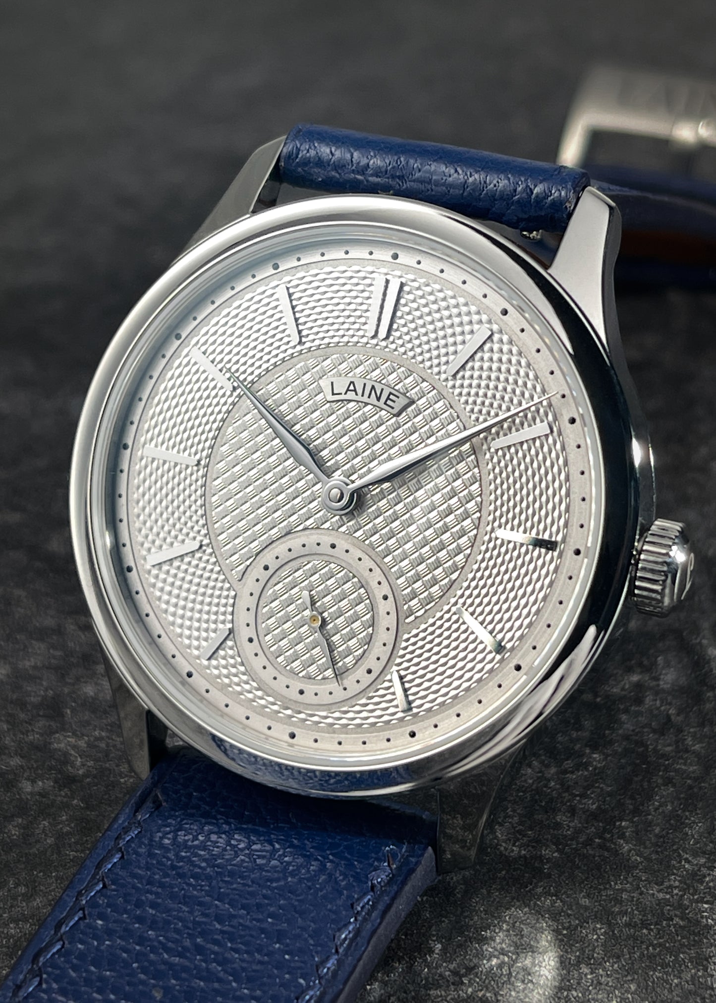 Laine V38 w/ Rhodium Guilloché Dial  - Serial #233570 (Pre-Owned)