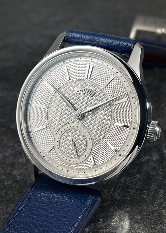 Laine V38 w/ Rhodium Guilloché Dial  - Serial #233570 (Pre-Owned)