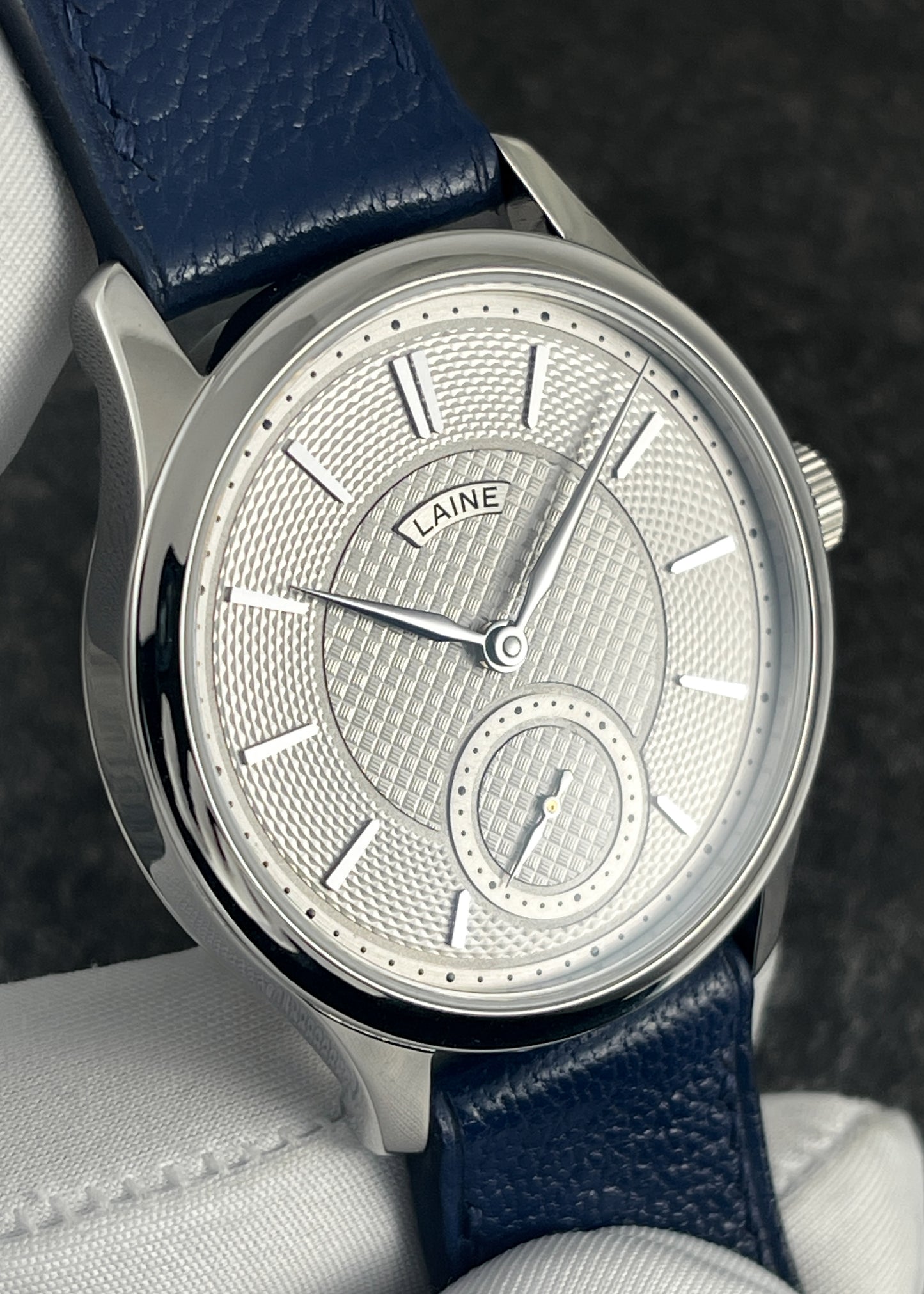 Laine V38 w/ Rhodium Guilloché Dial  - Serial #233570 (Pre-Owned)
