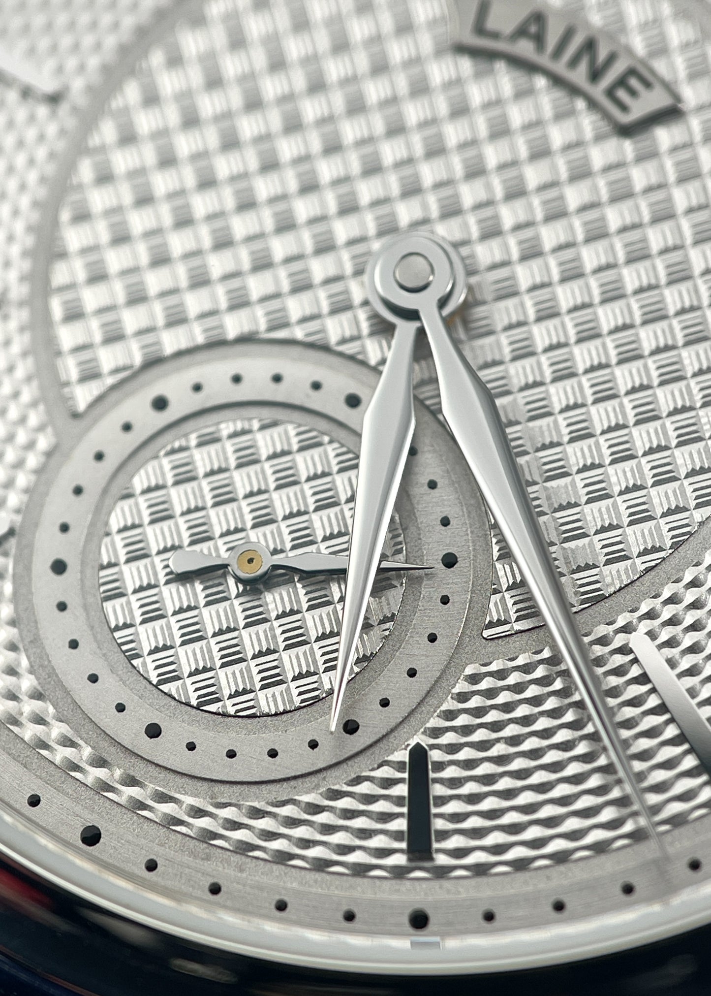Laine V38 w/ Rhodium Guilloché Dial  - Serial #233570 (Pre-Owned)