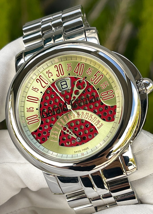 Gerald Genta Arena Bi-Retro - Serial 117043 (Pre-Owned)