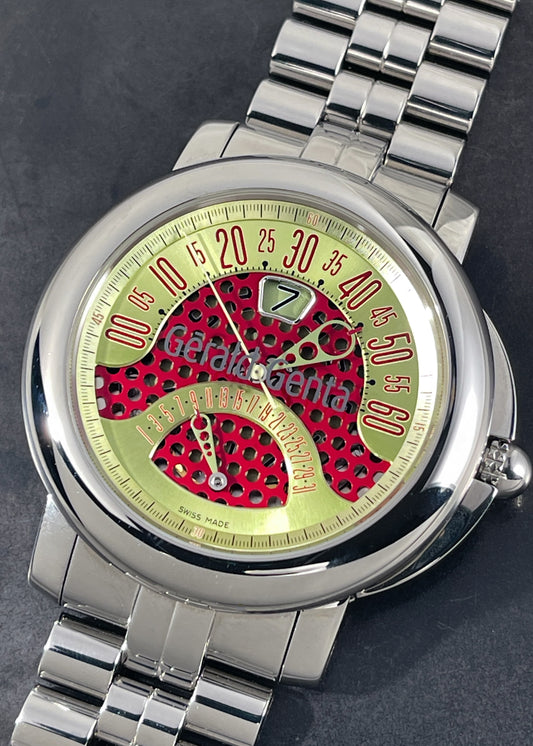 Gerald Genta Arena Bi-Retro - Serial 117043 (Pre-Owned)