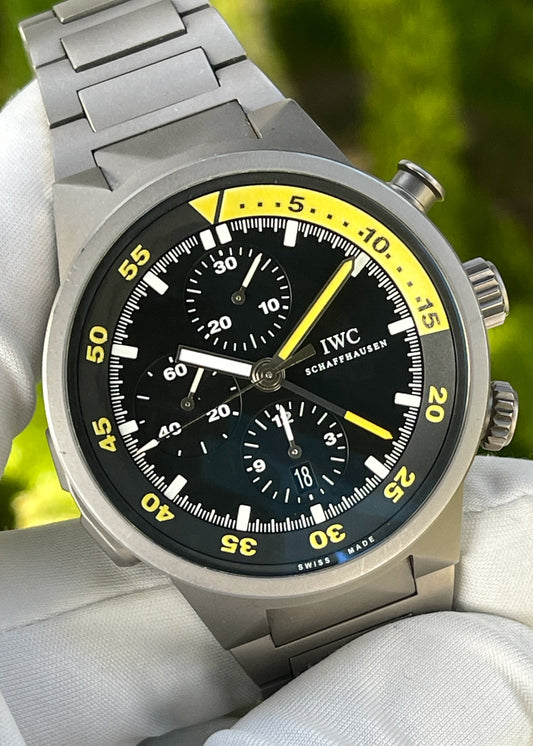IWC Aquatimer ref IW3723-04 Split Minute Chronograph (Pre-Owned)