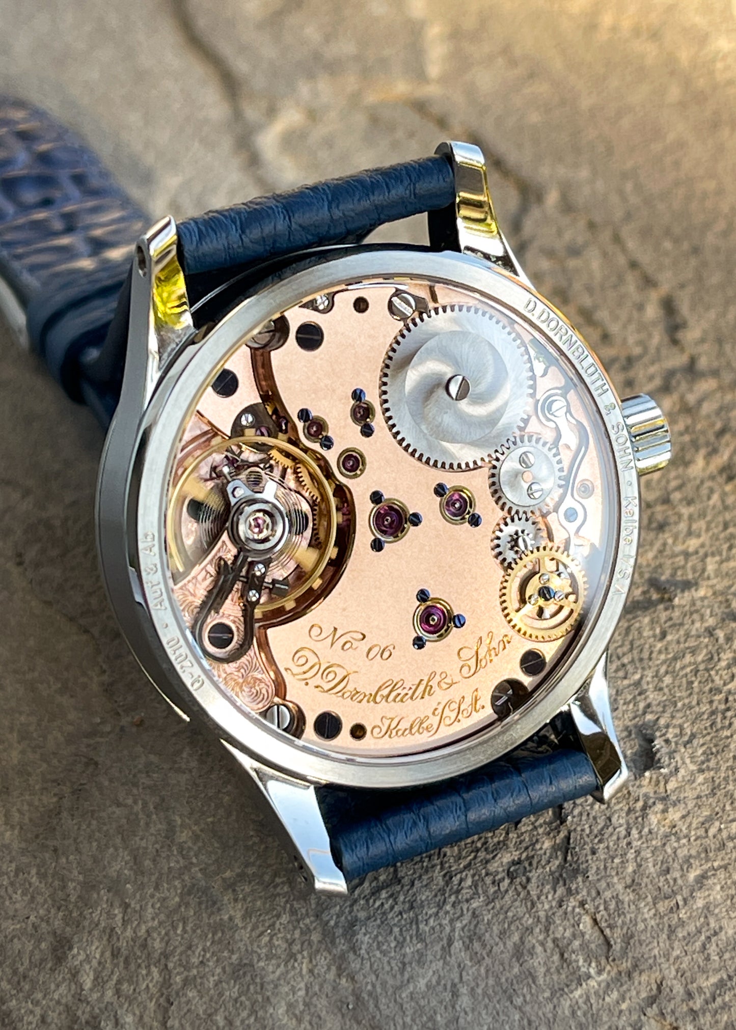 Dornblüth & Sohn Q-2010 Auf & Ab (Pre-Owned)